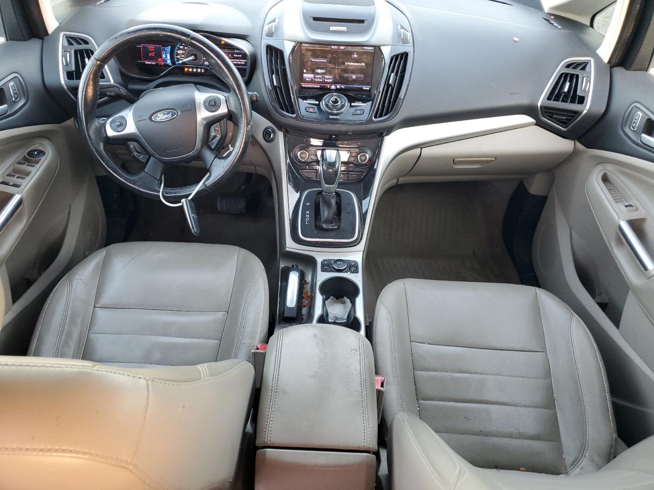 2013 Ford C-Max Premium VIN: 1FADP5CU8DL508526 Lot: 93368775