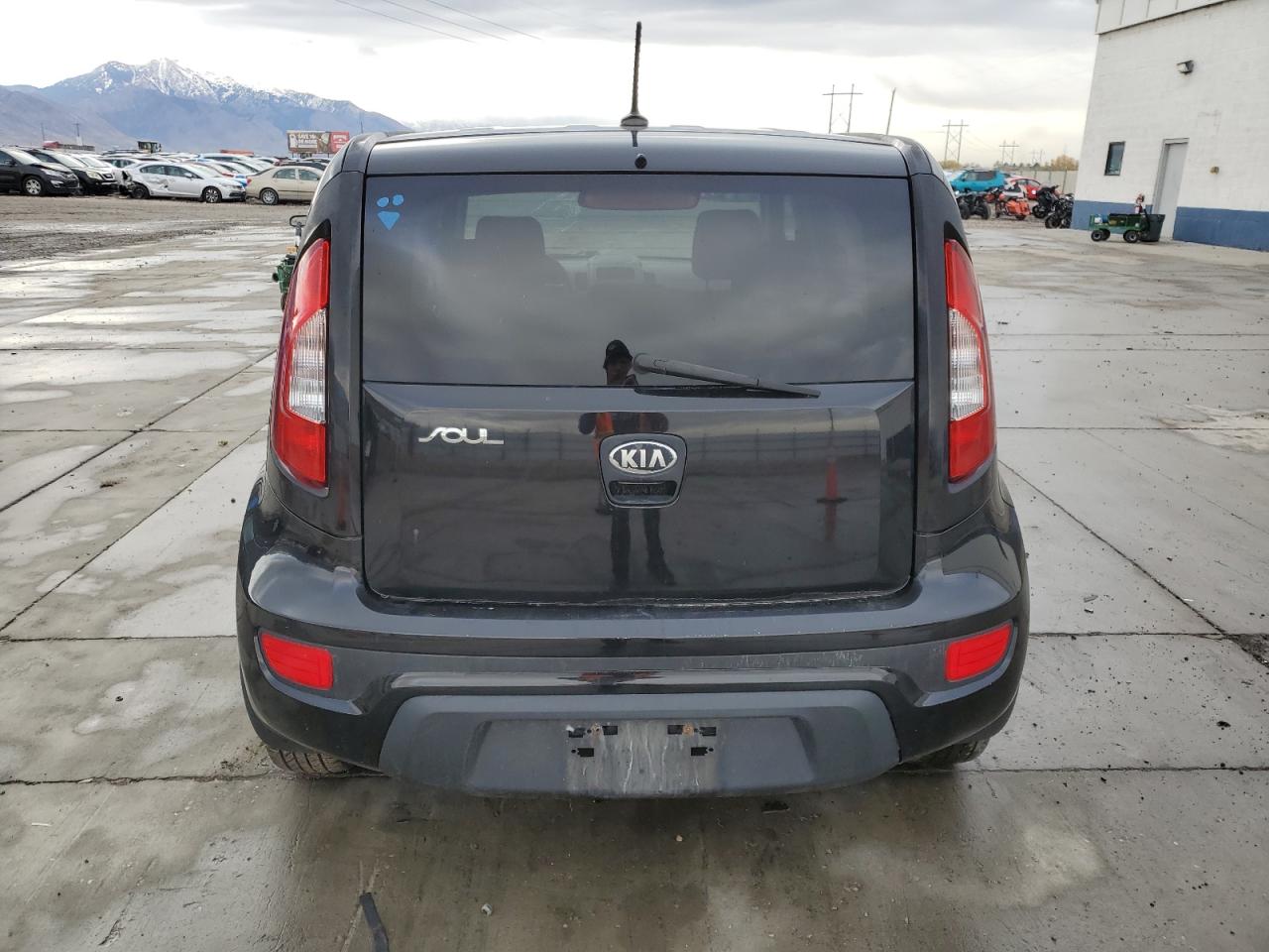 2013 Kia Soul VIN: KNDJT2A56D7497361 Lot: 91943045