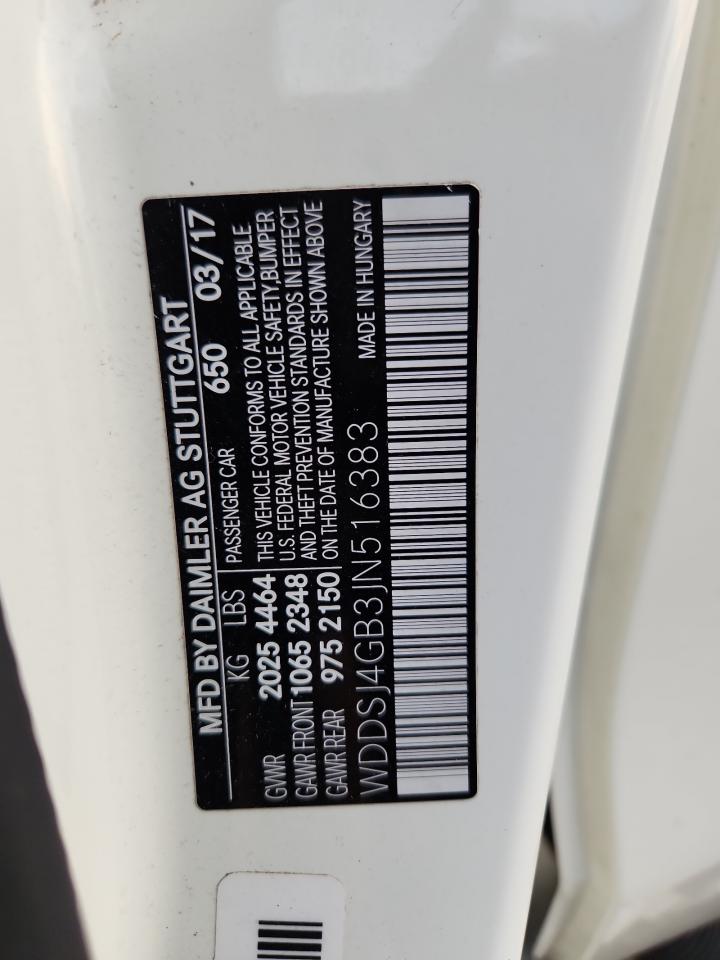 2018 Mercedes-Benz Cla 250 4Matic VIN: WDDSJ4GB3JN516383 Lot: 93527915