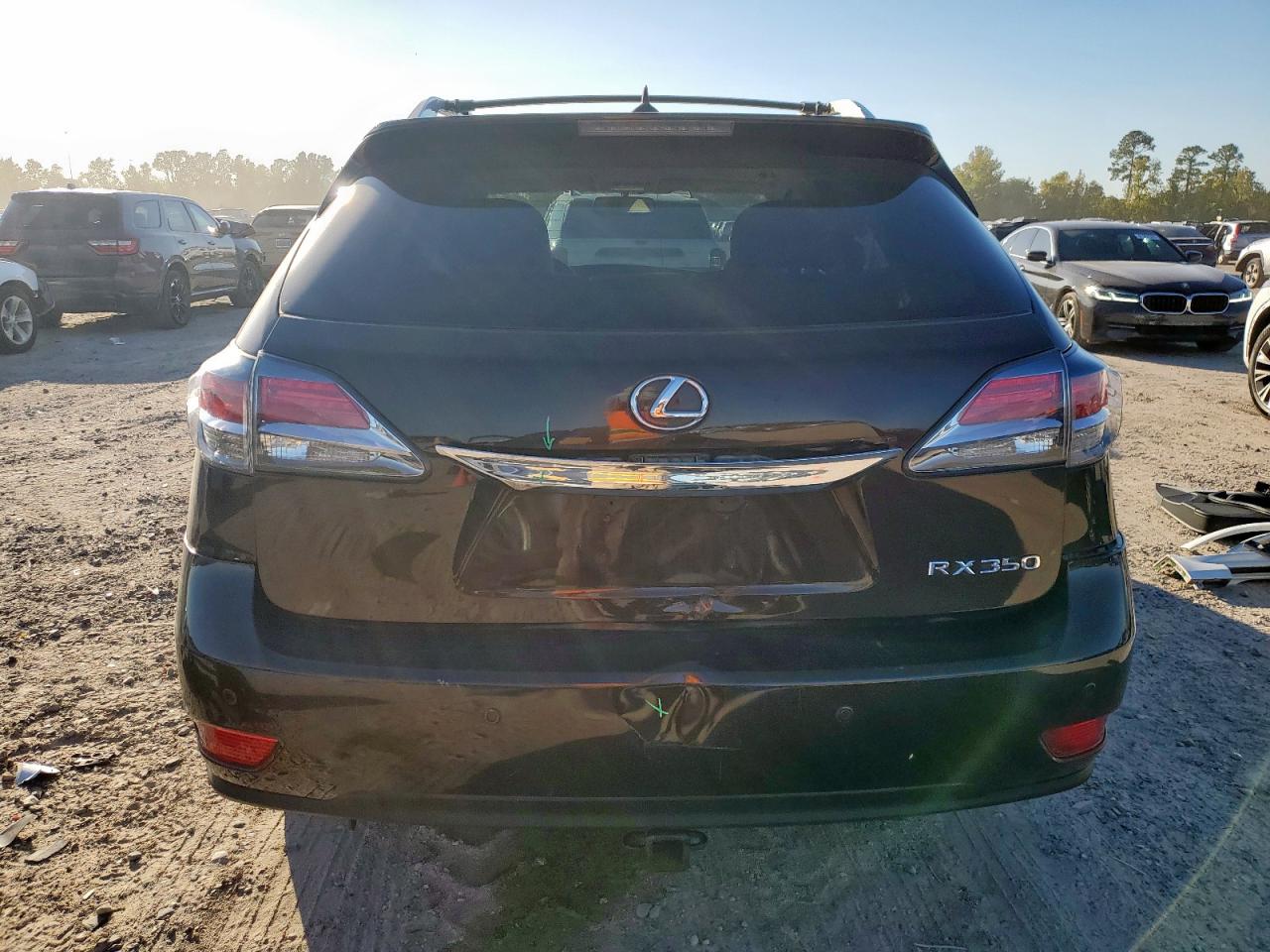 2013 Lexus Rx 350 Base VIN: 2T2BK1BA7DC187730 Lot: 87282255