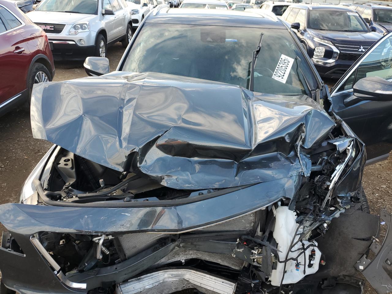 2021 Cadillac Xt4 Premium Luxury VIN: 1GYFZCR49MF013186 Lot: 92205395