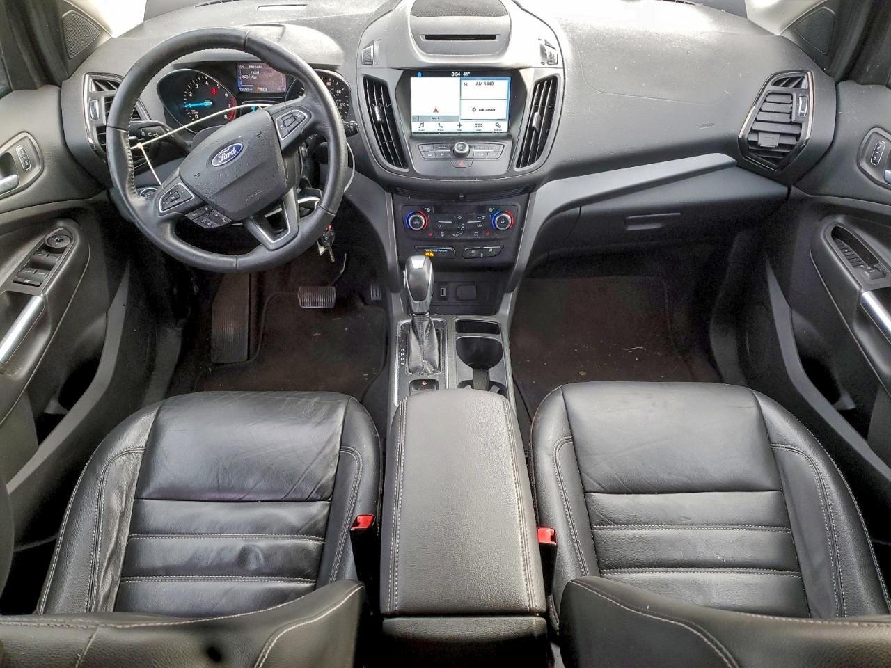 2018 Ford Escape Sel VIN: 1FMCU9HD4JUB68873 Lot: 93780195