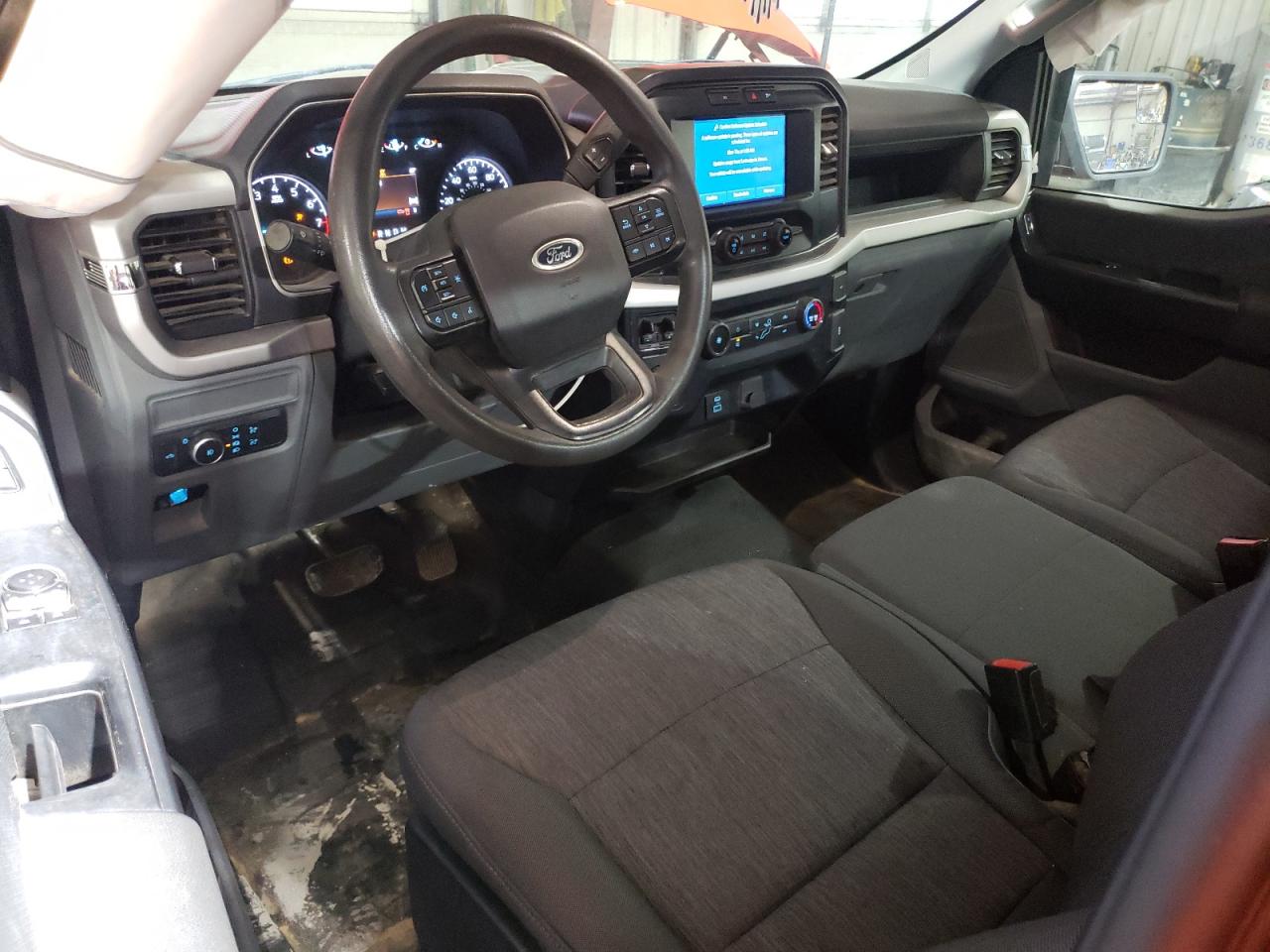 2022 Ford F150 VIN: 1FTMF1C54NKD01184 Lot: 93287865