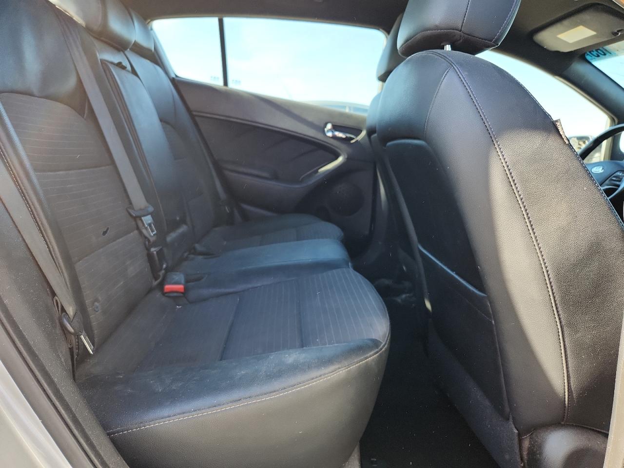 2015 Kia Forte Sx VIN: KNAFZ5A36F5362137 Lot: 93337165