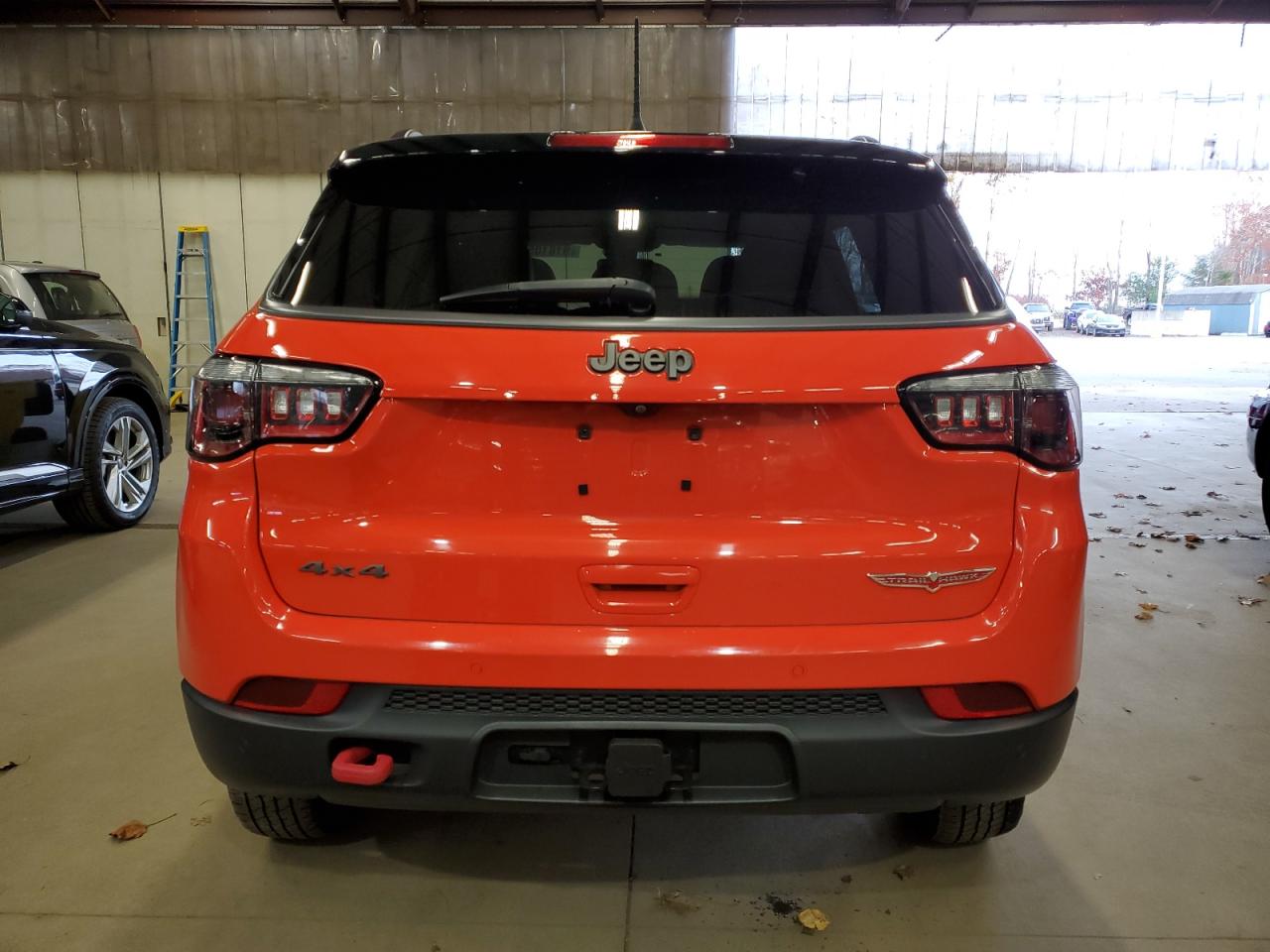 2021 Jeep Compass Trailhawk VIN: 3C4NJDDB5MT506003 Lot: 91810575