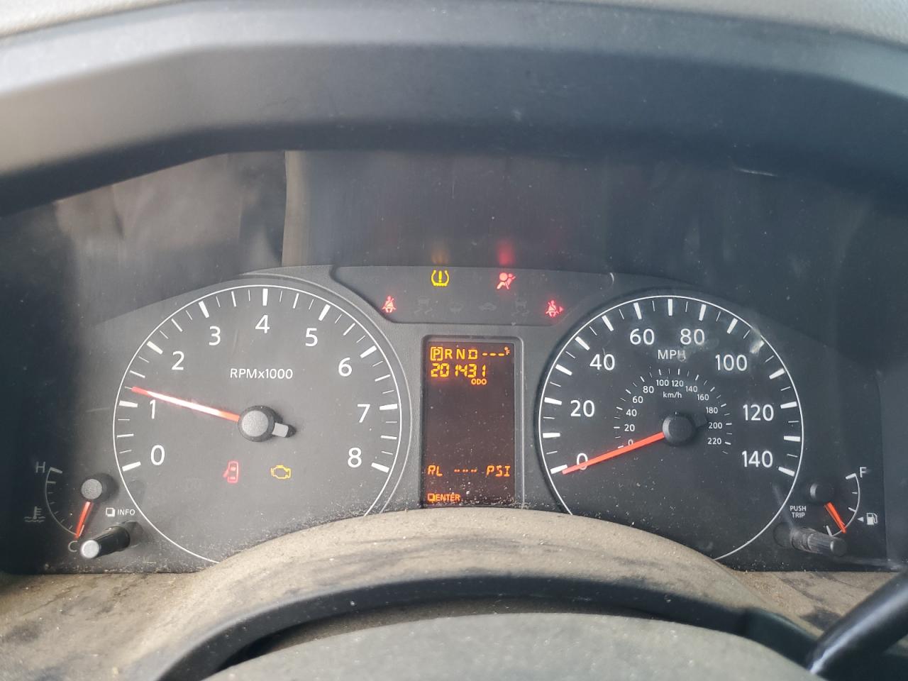 2018 Nissan Nv 1500 S VIN: 1N6BF0KY4JN813532 Lot: 92412095