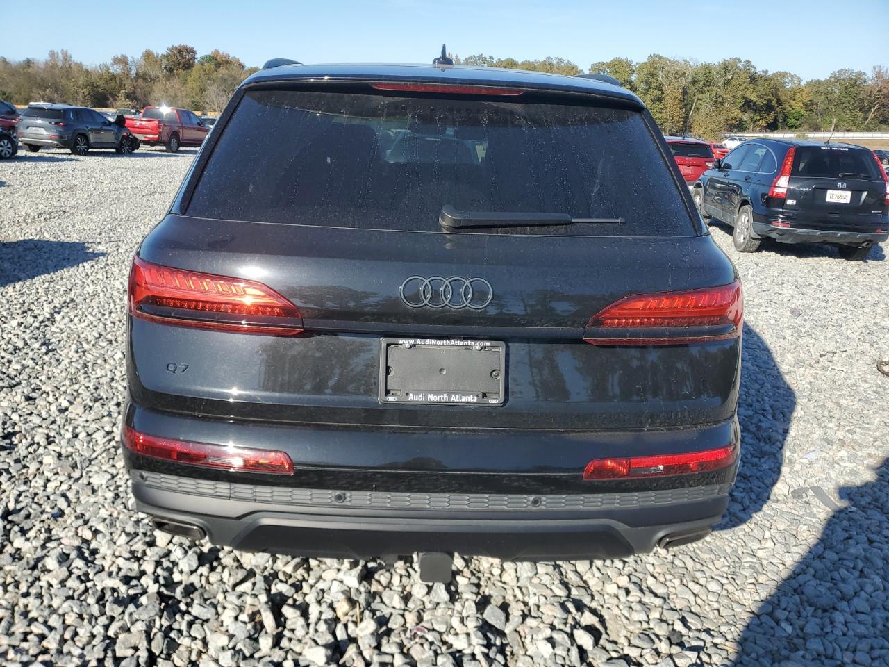 2025 Audi Q7 Premium Plus VIN: WA1LCBF75SD001705 Lot: 91551185