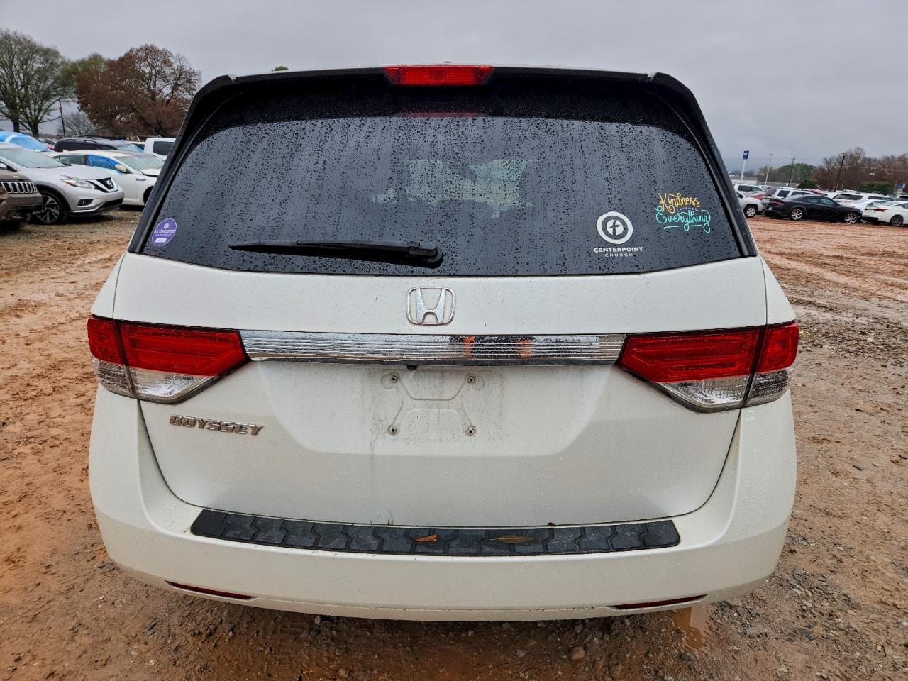 2016 Honda Odyssey Exl VIN: 5FNRL5H65GB011009 Lot: 94562165