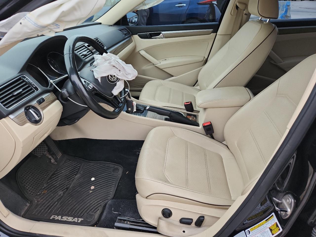 2018 Volkswagen Passat Se VIN: 1VWBA7A37JC000159 Lot: 93765055