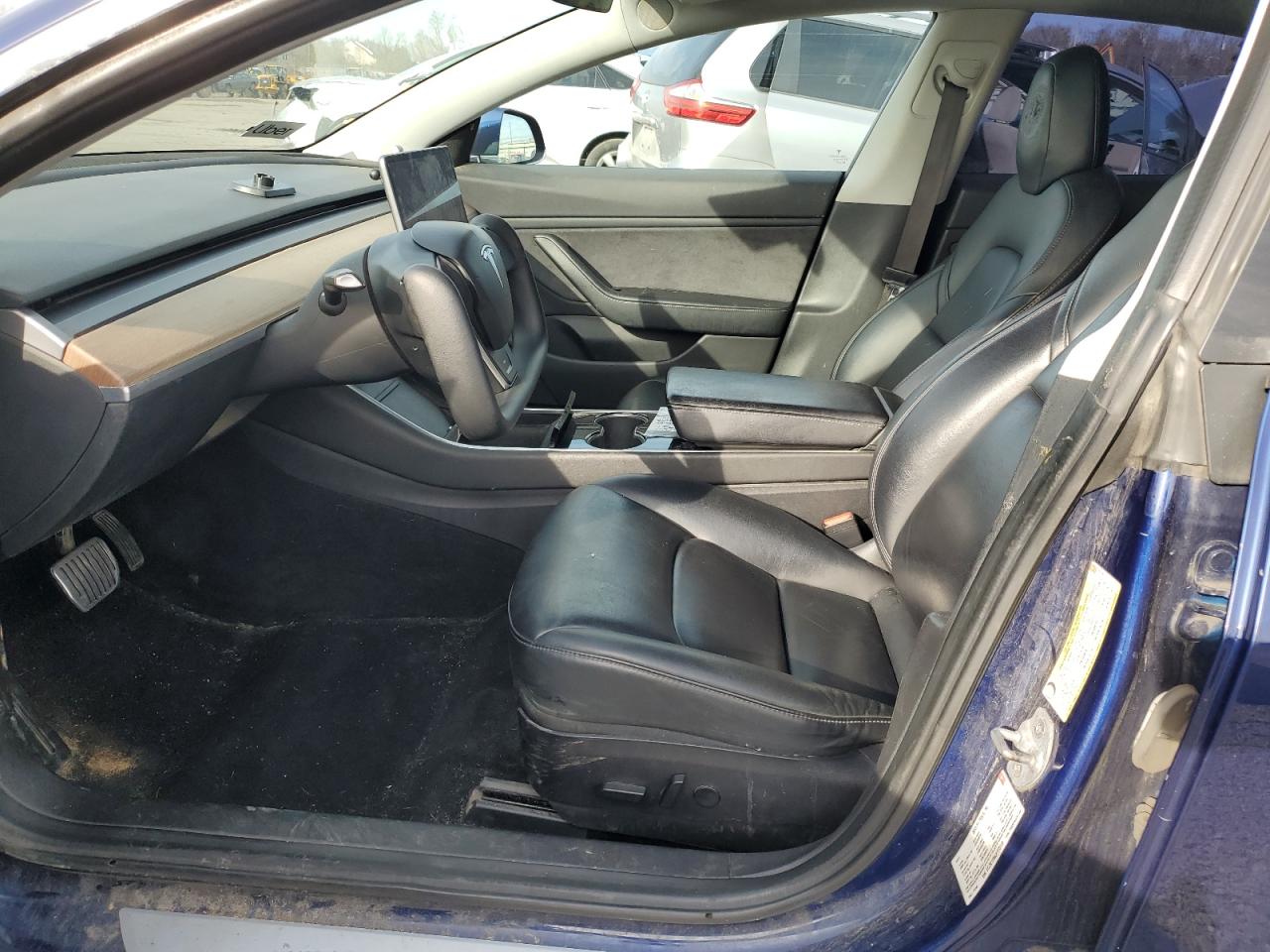 2018 Tesla Model 3 VIN: 5YJ3E1EB4JF115119 Lot: 93356995