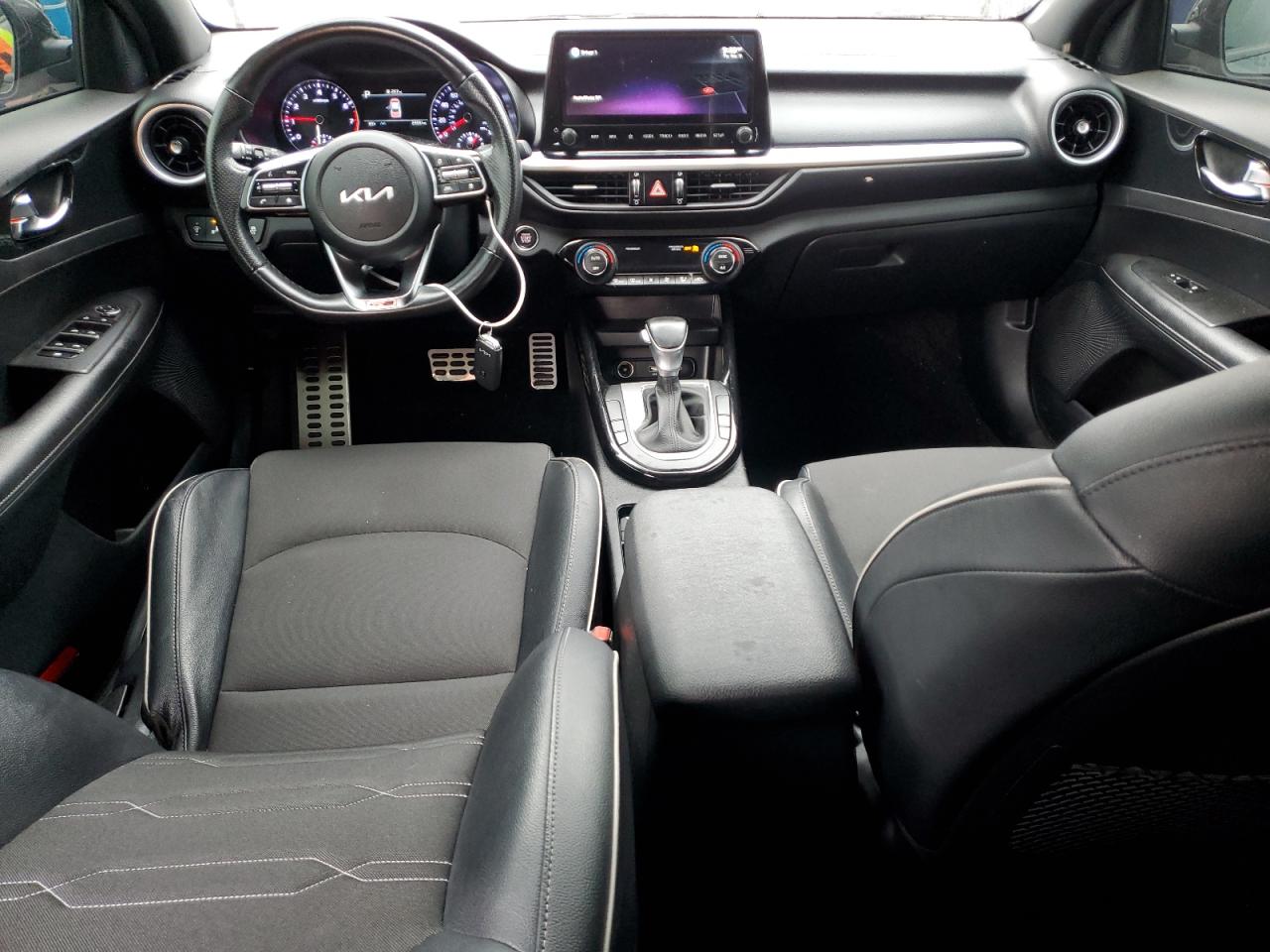 2022 Kia Forte Gt Line VIN: 3KPF54AD9NE500497 Lot: 91694945