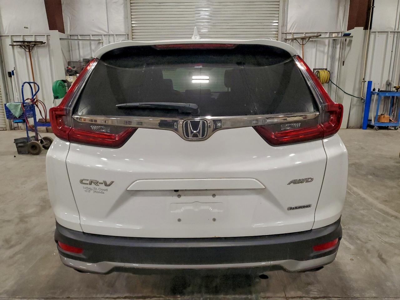 2021 Honda Cr-V Touring VIN: 2HKRW2H95MH617908 Lot: 93641415