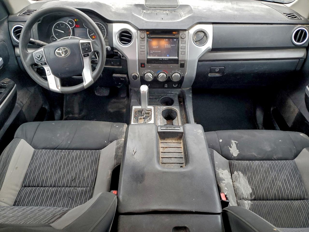 2014 Toyota Tundra Double Cab Sr VIN: 5TFUW5F19EX337990 Lot: 83828815