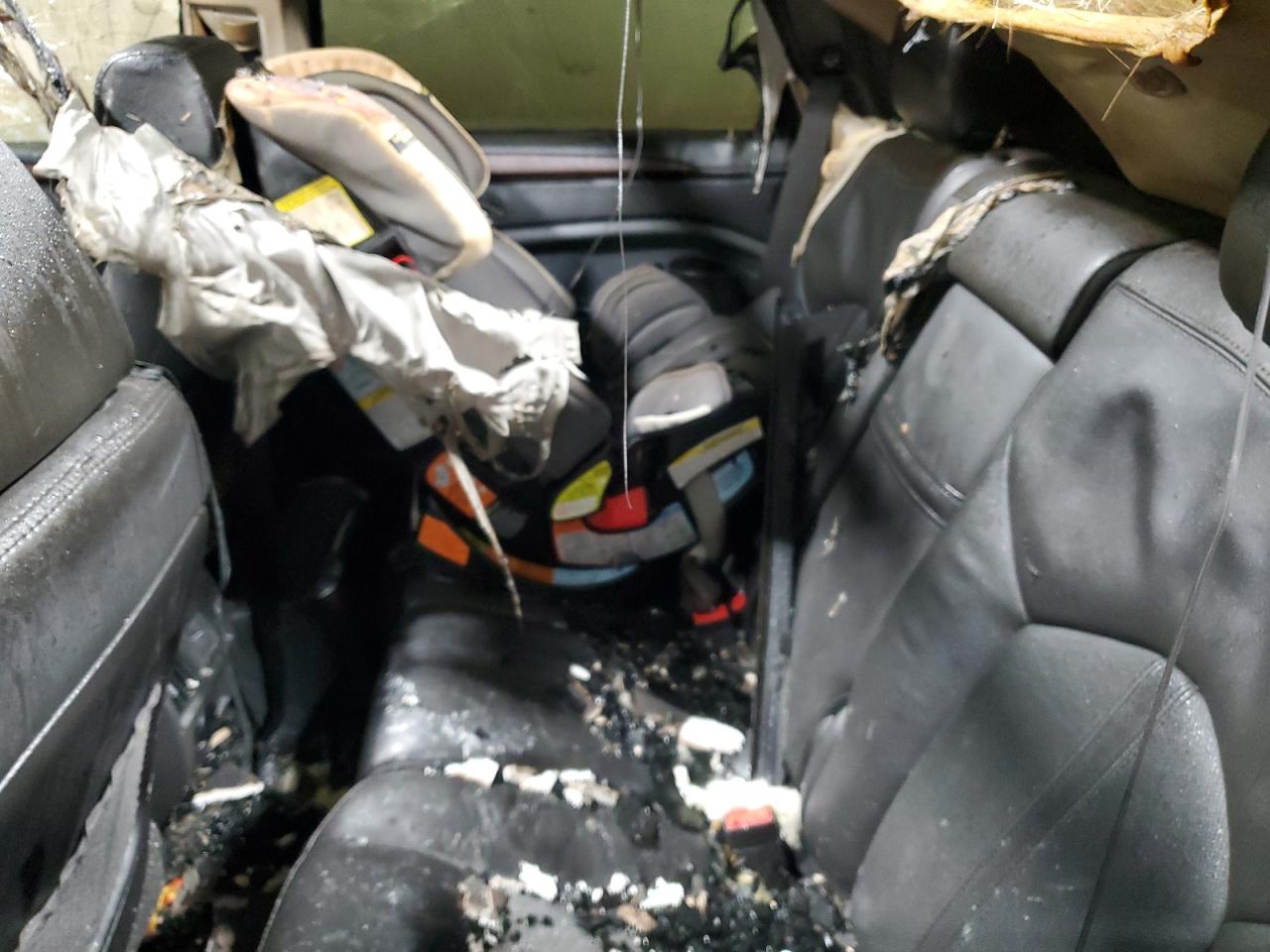 2015 Cadillac Srx Luxury Collection VIN: 3GYFNEE36FS583830 Lot: 92937485