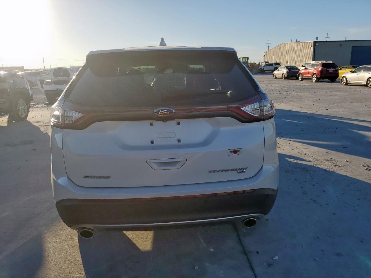 2016 Ford Edge Titanium VIN: 2FMPK4K83GBC67611 Lot: 91678215