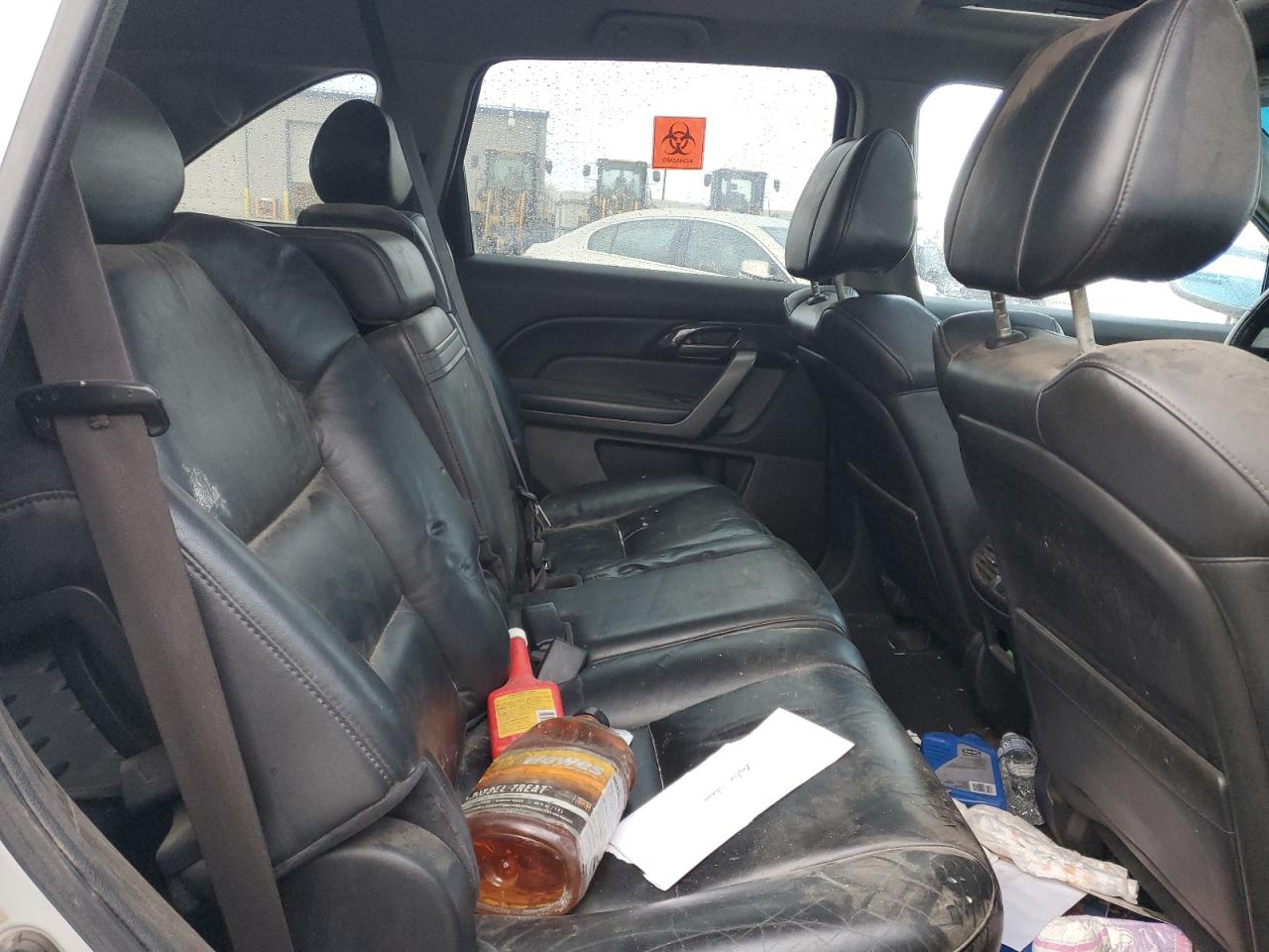 2007 Acura Mdx Technology VIN: 2HNYD28487H553201 Lot: 90997125