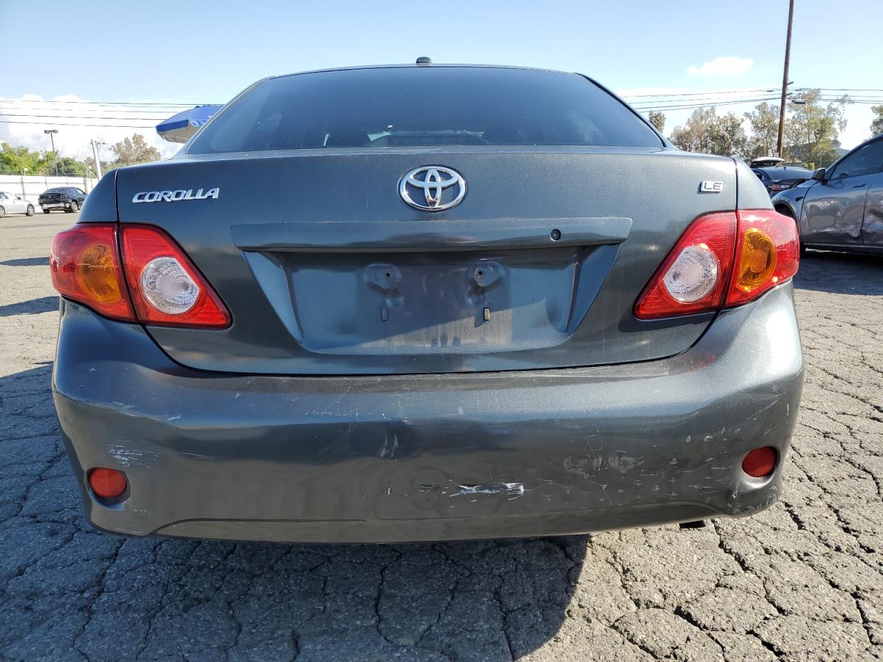 2009 Toyota Corolla Base VIN: JTDBL40E69J006136 Lot: 93079705