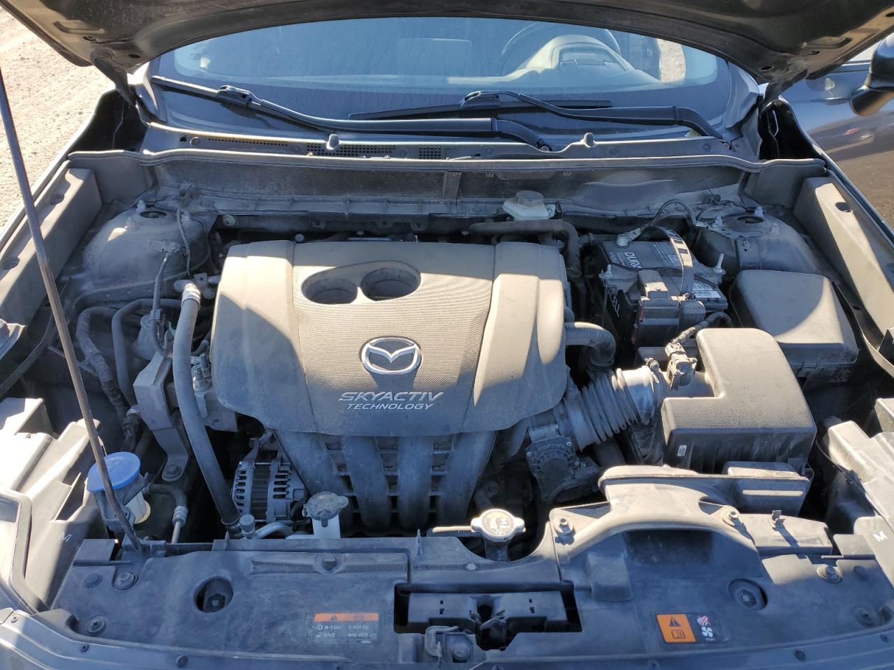 2016 Mazda Cx-3 Grand Touring VIN: JM1DKBD73G0119458 Lot: 92637505