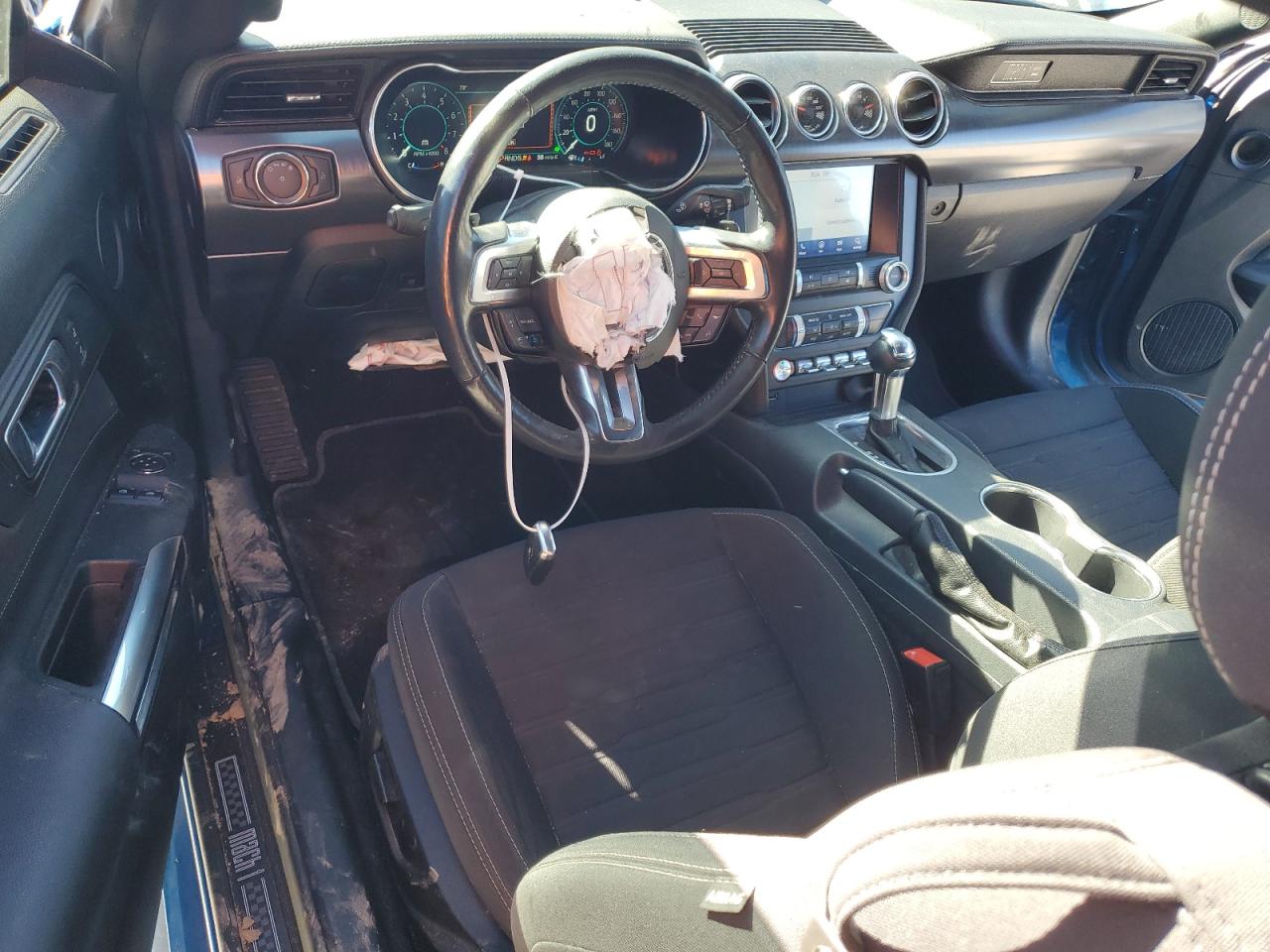 2021 Ford Mustang Mach I VIN: 1FA6P8R0XM5549971 Lot: 91447205