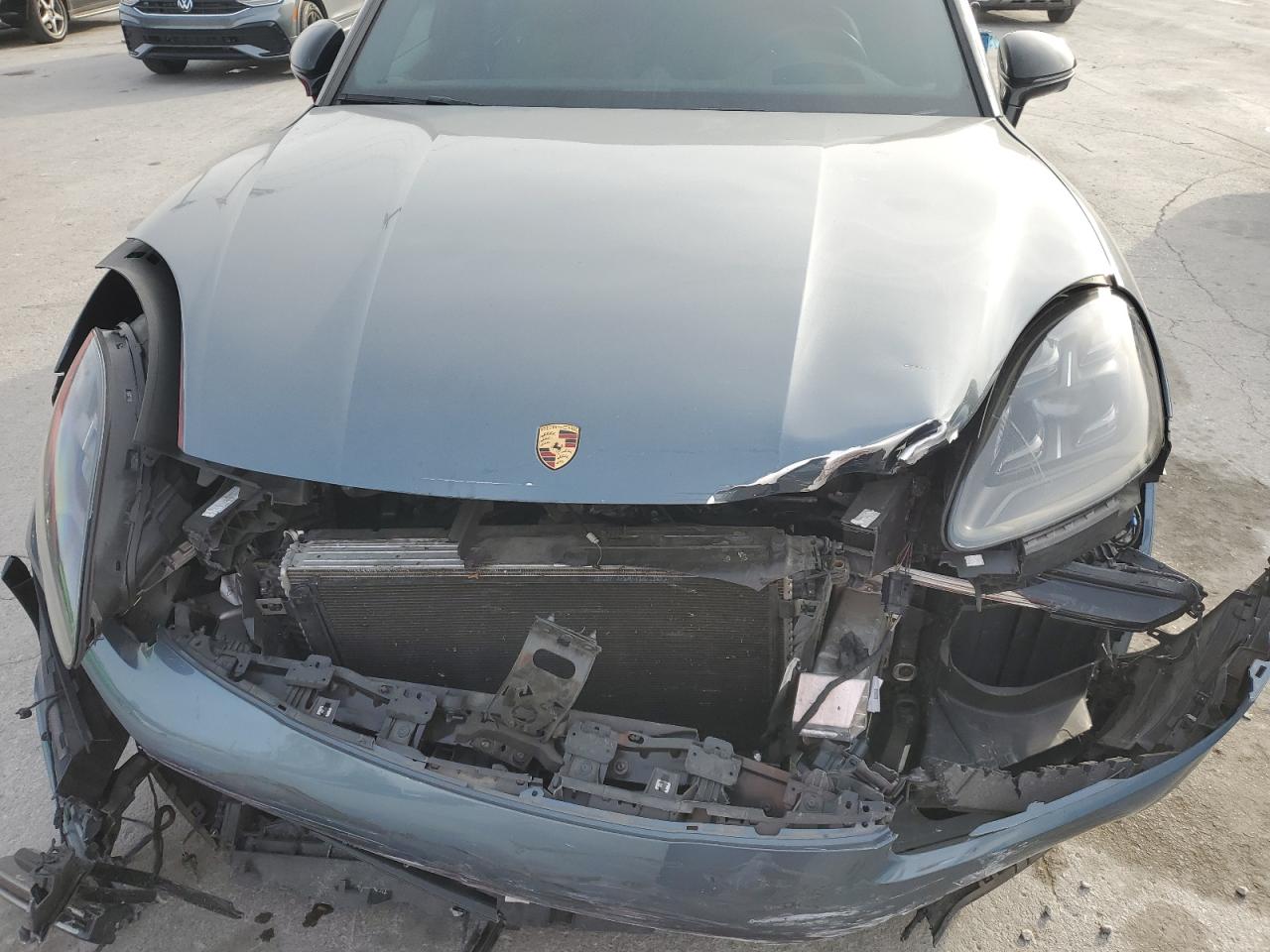 2020 Porsche Cayenne Turbo VIN: WP1AF2AY8LDA39210 Lot: 93776945