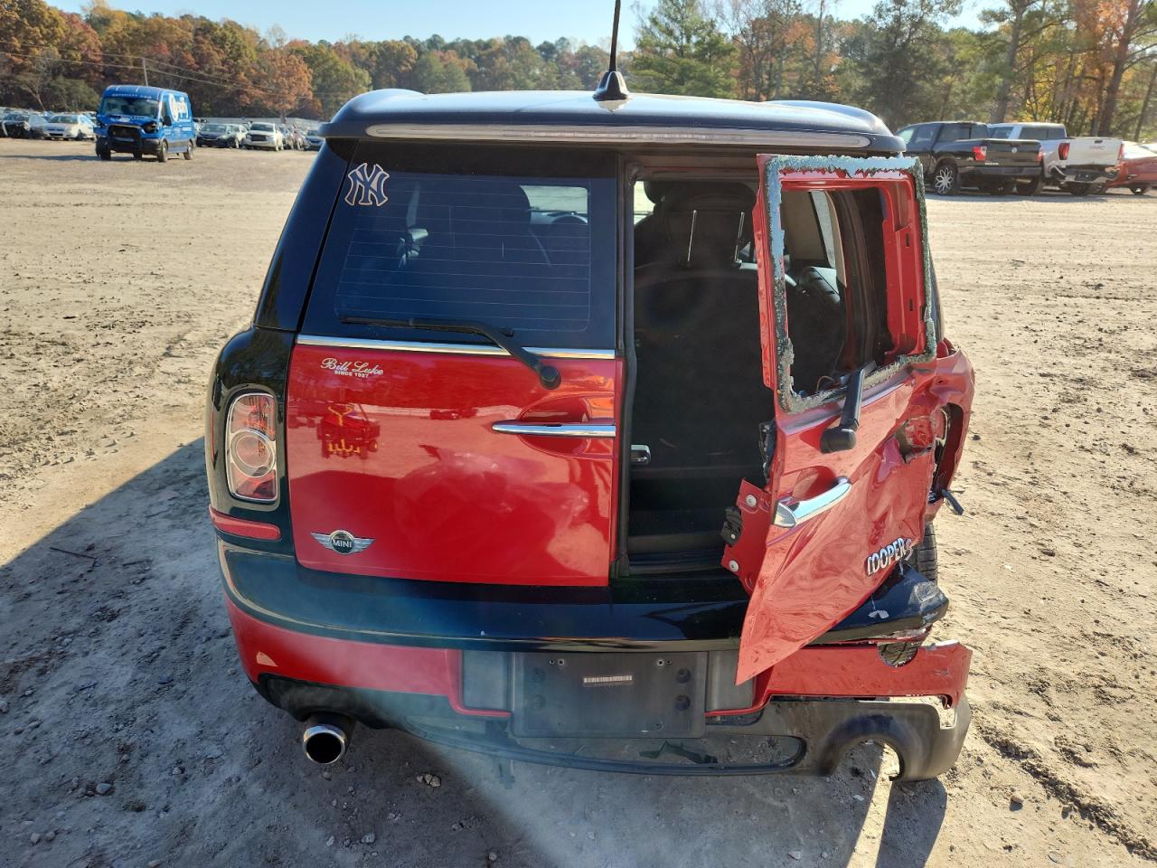 2014 Mini Cooper S Clubman VIN: WMWZG3C54ET800475 Lot: 91811265