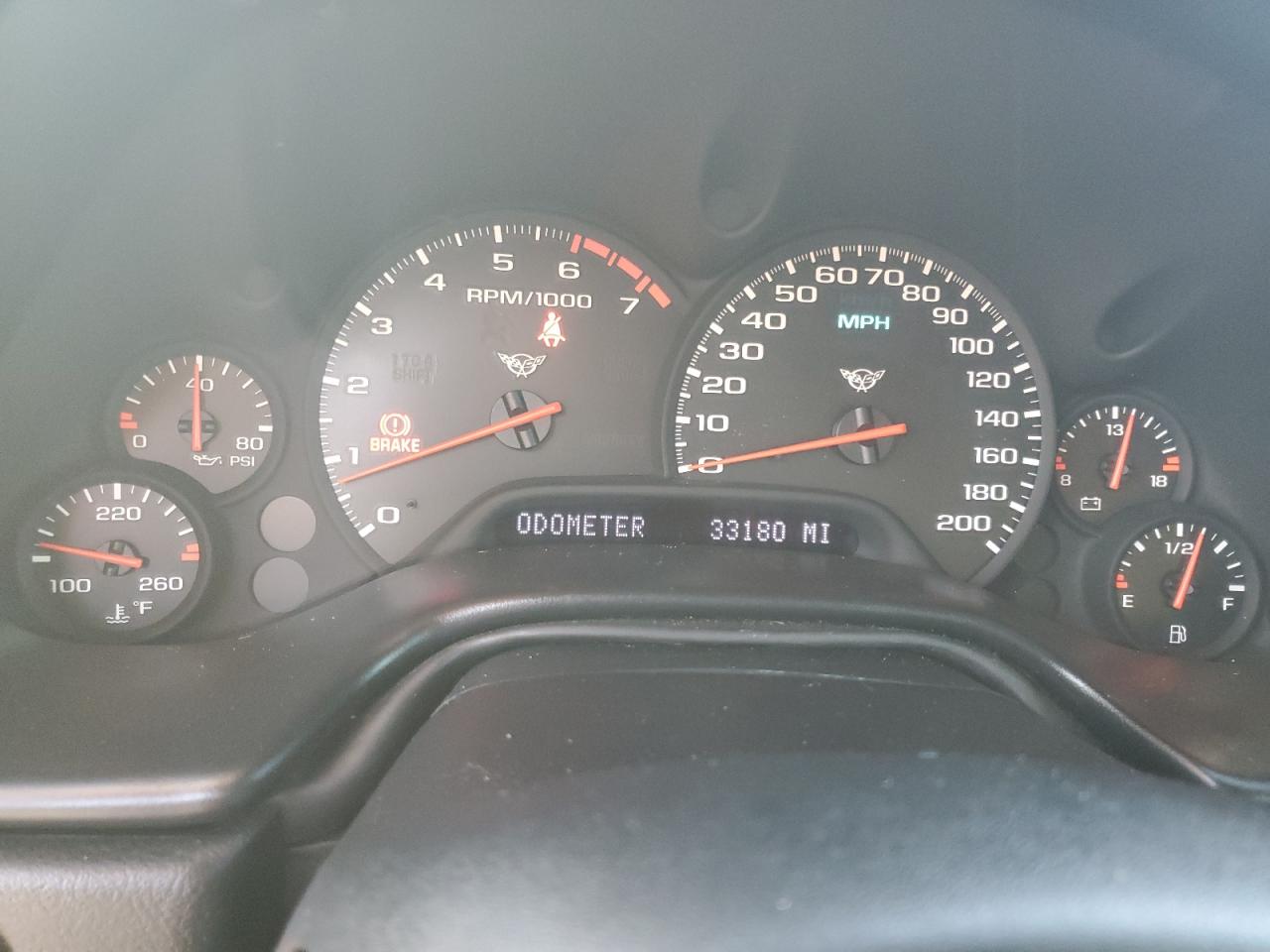 2001 Chevrolet Corvette VIN: 1G1YY32G515125872 Lot: 93388915