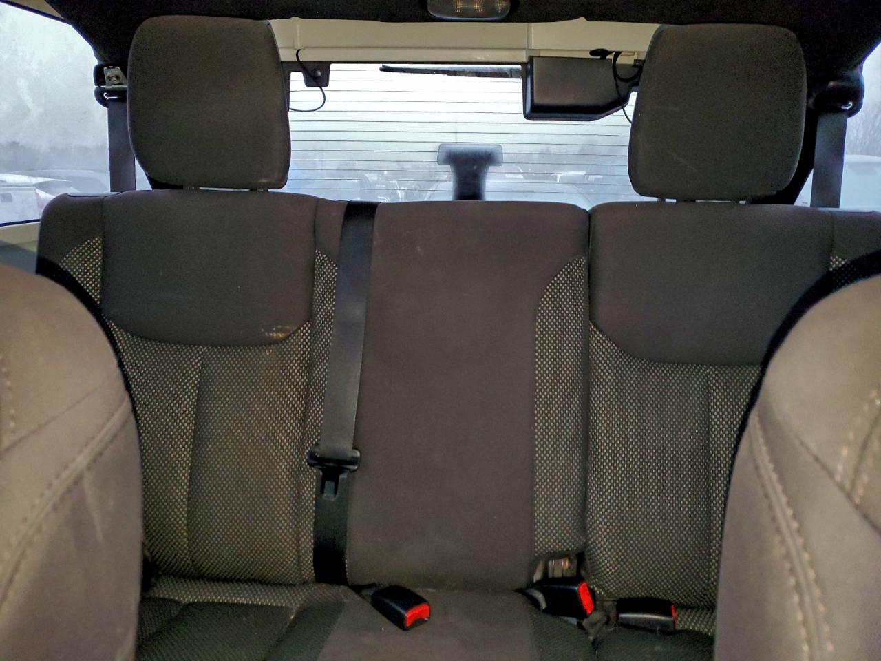 2016 Jeep Wrangler Unlimited Sport VIN: 1C4BJWDG4GL190412 Lot: 92892205