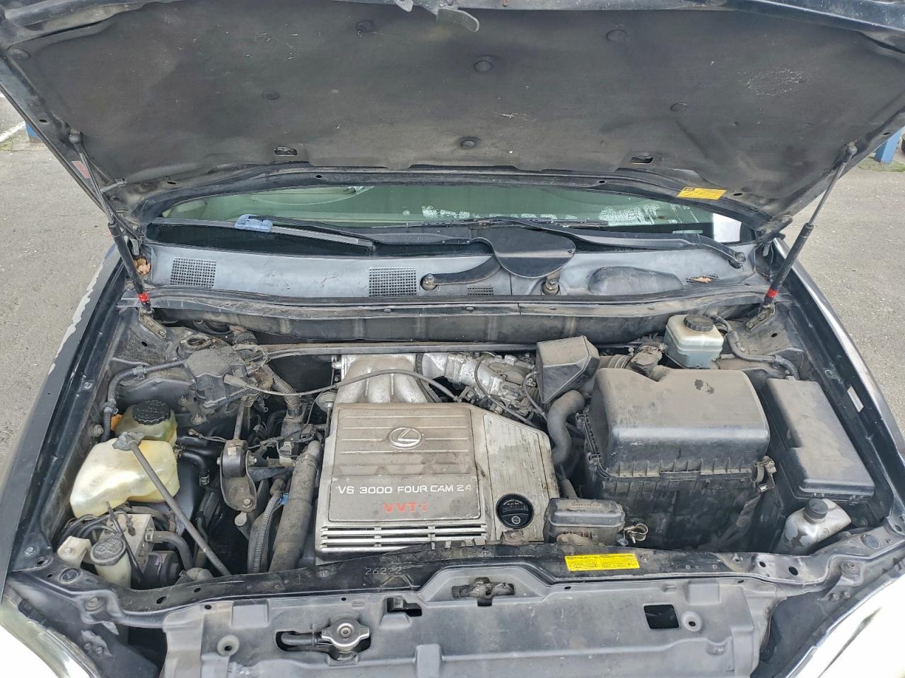 2002 Lexus Rx 300 VIN: JTJHF10U920272296 Lot: 94155085