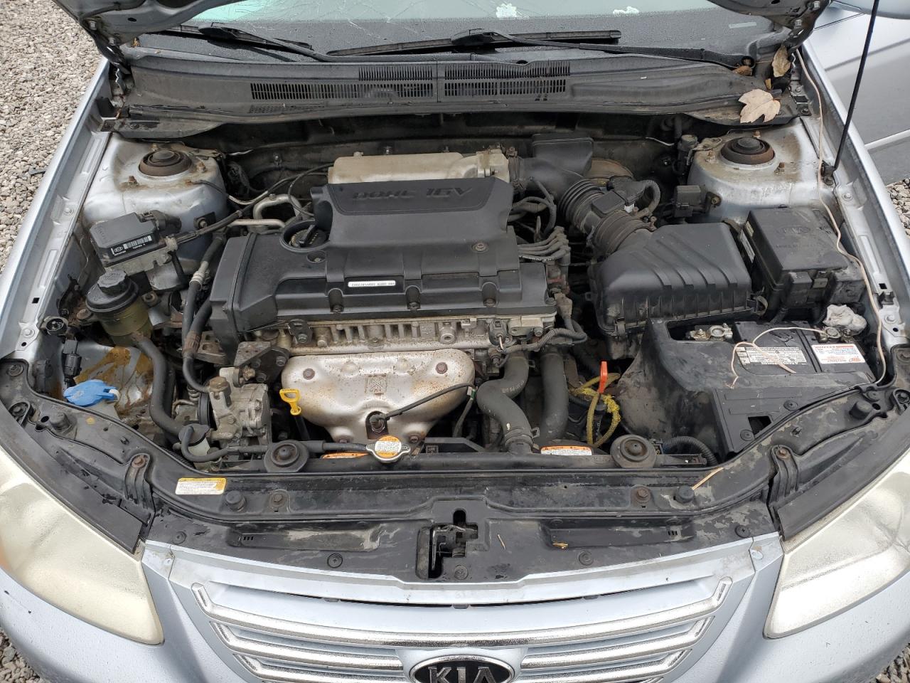 2007 Kia Spectra Ex VIN: KNAFE121375436892 Lot: 91565205