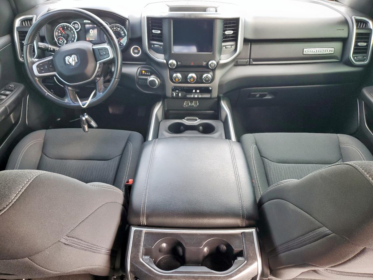 2021 Ram 1500 Big Horn/Lone Star VIN: 1C6RREFT1MN689767 Lot: 92352205