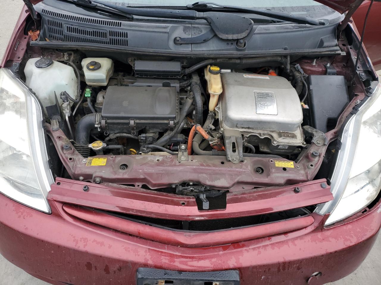 2005 Toyota Prius VIN: JTDKB20U253004218 Lot: 91850425