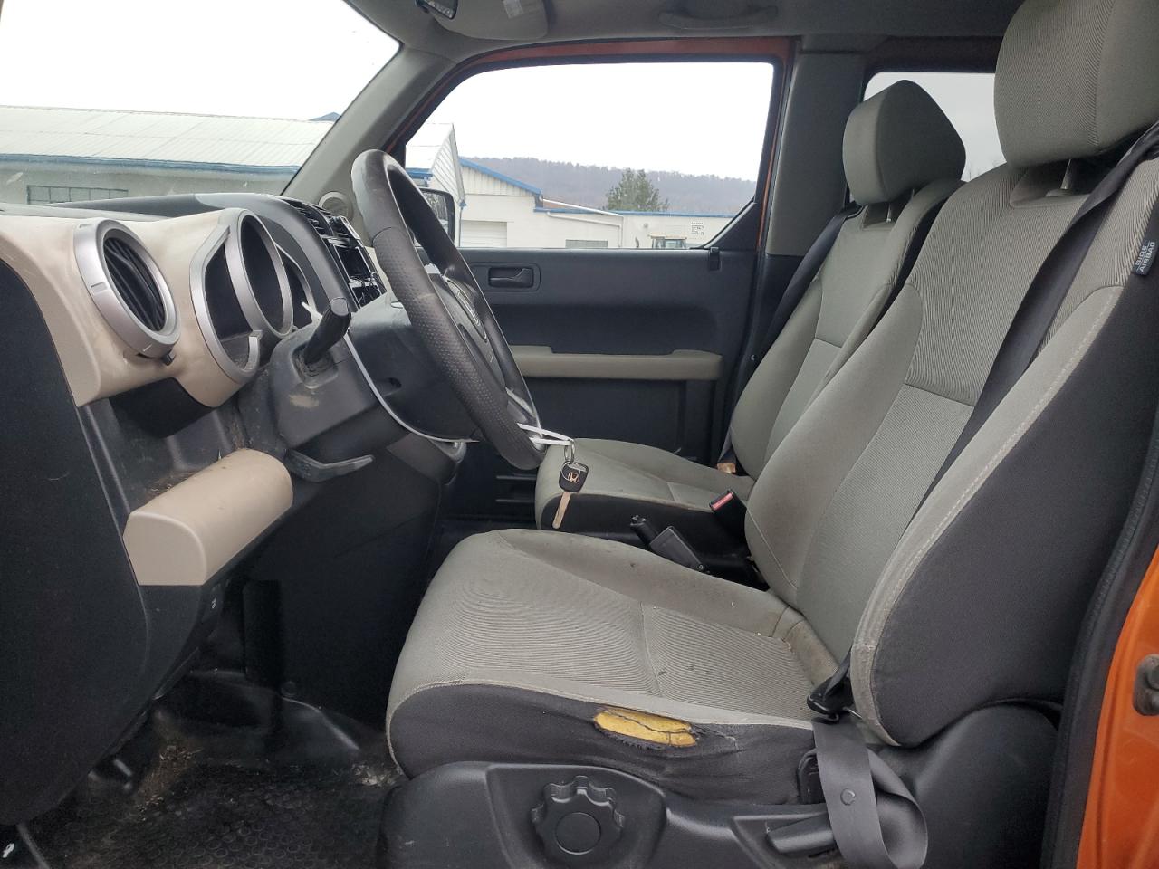 2008 Honda Element Lx VIN: 5J6YH27358L001186 Lot: 93168555