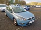 2009 FORD FOCUS 1.6 ZETEC 5DR for sale at Copart SANDTOFT