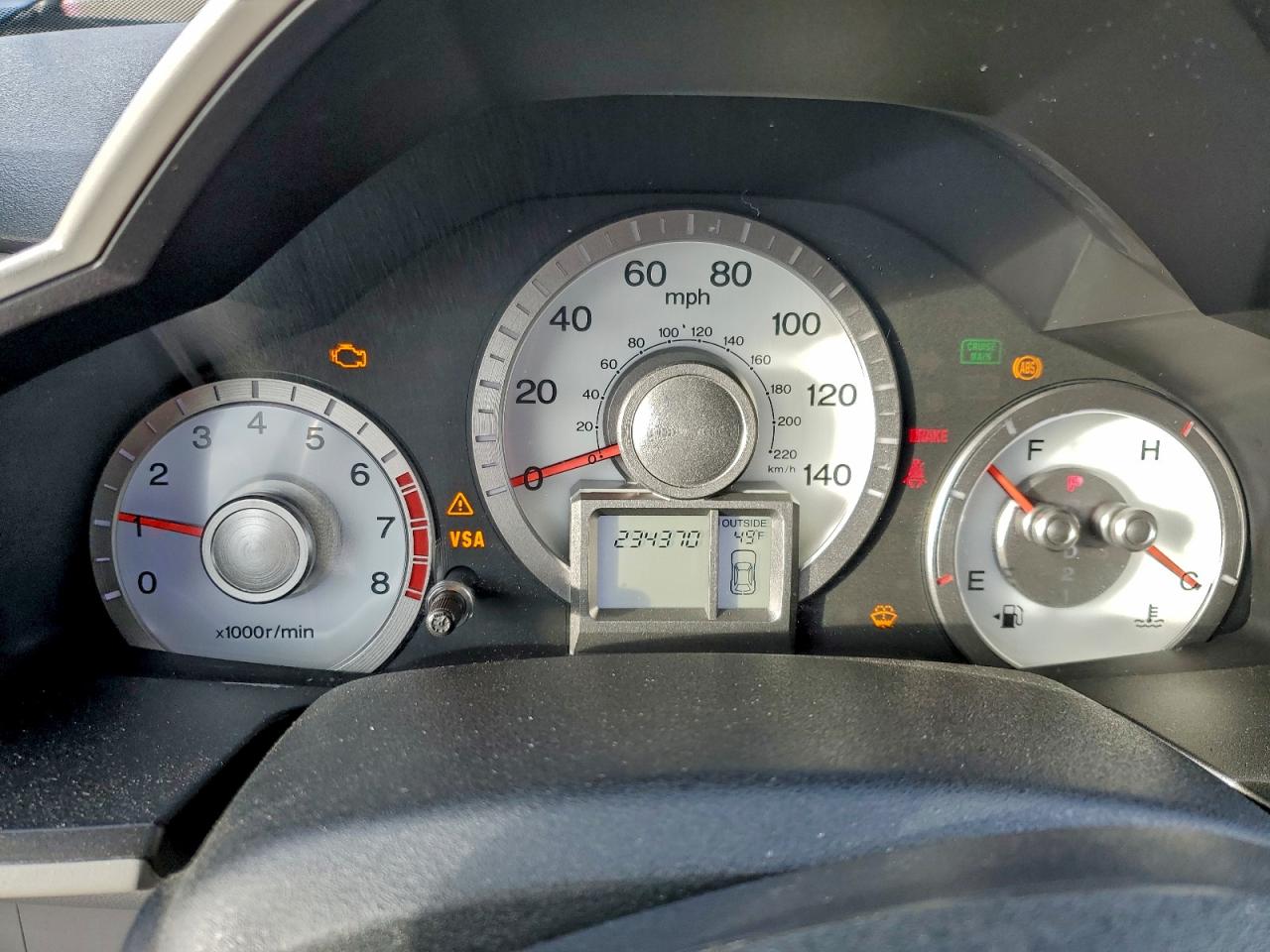 2009 Honda Pilot Exl VIN: 5FNYF48519B008633 Lot: 94332745