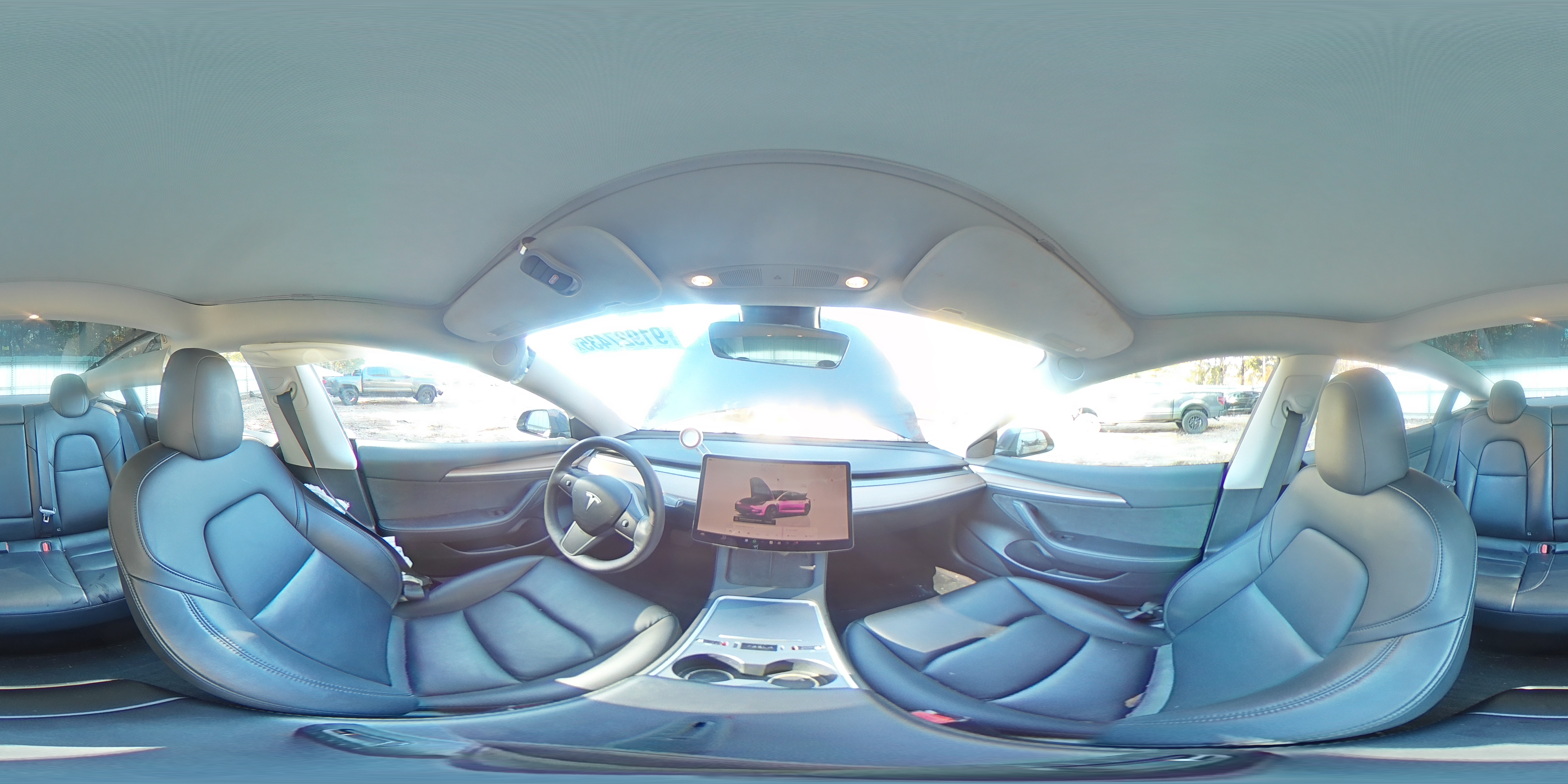 2023 Tesla Model 3 VIN: 5YJ3E1EA9PF425539 Lot: 91927435