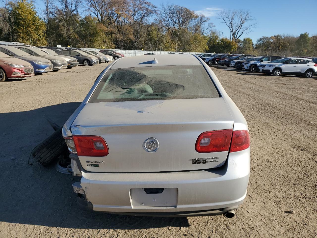 2011 Buick Lucerne Cxl VIN: 1G4HC5EM3BU113984 Lot: 91784115