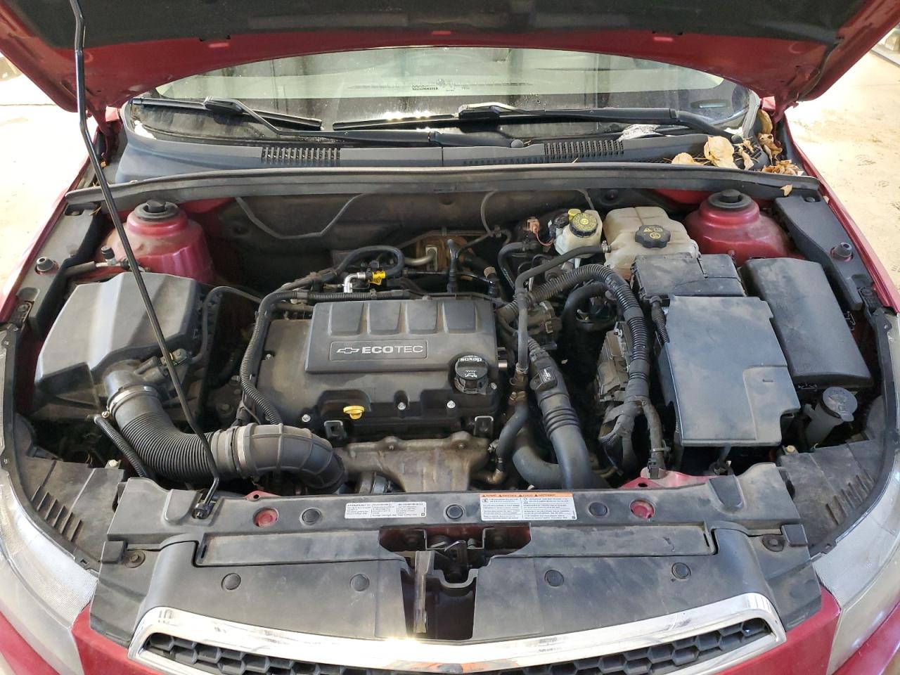 2011 Chevrolet Cruze Ltz VIN: 1G1PH5S92B7276733 Lot: 93339845