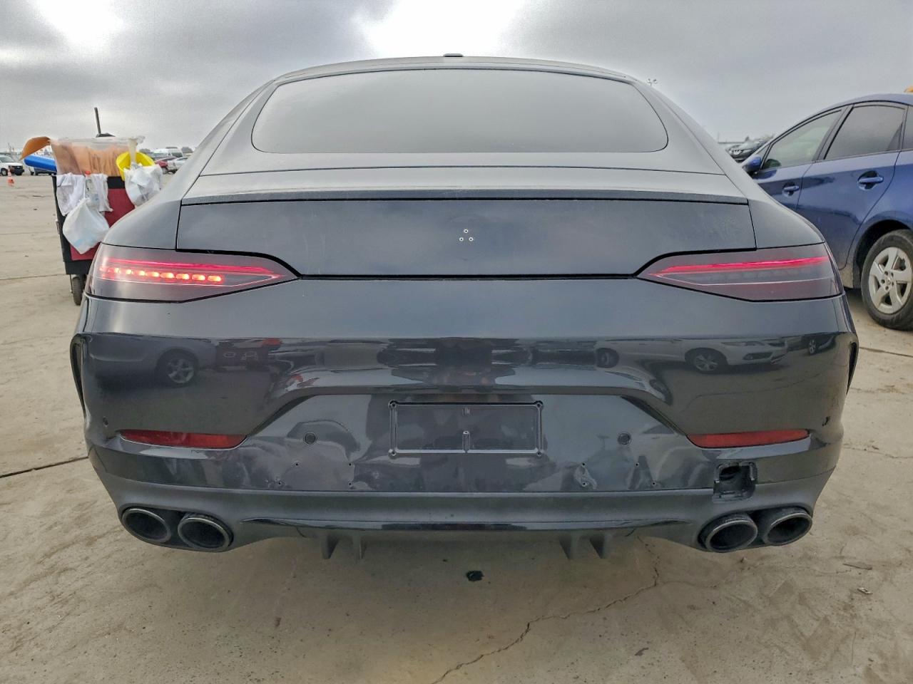 2020 Mercedes-Benz Amg Gt 53 VIN: W1K7X6BB3LA016595 Lot: 92932915