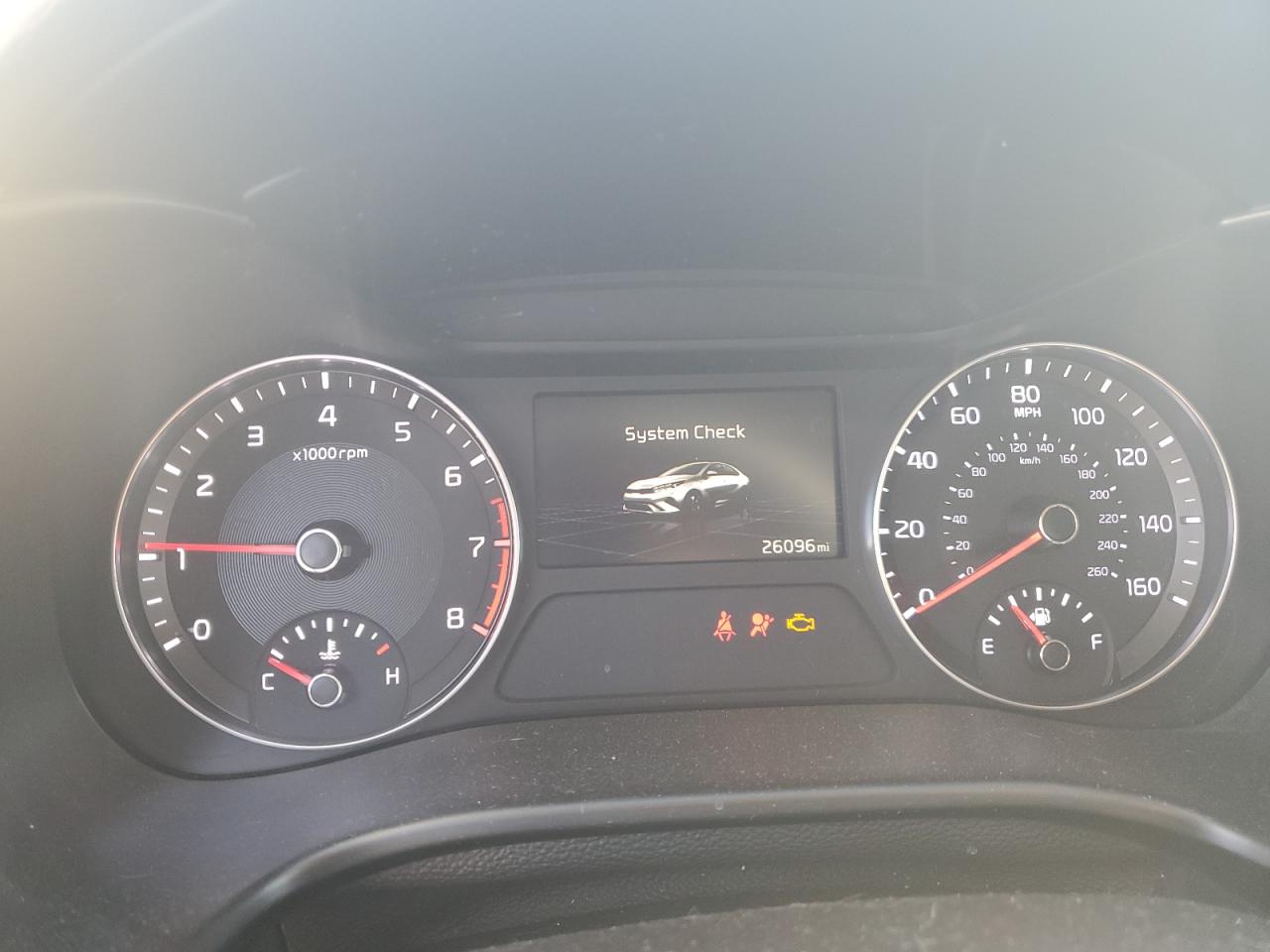 2024 Kia Forte Lx VIN: 3KPF24AD2RE813826 Lot: 92276155