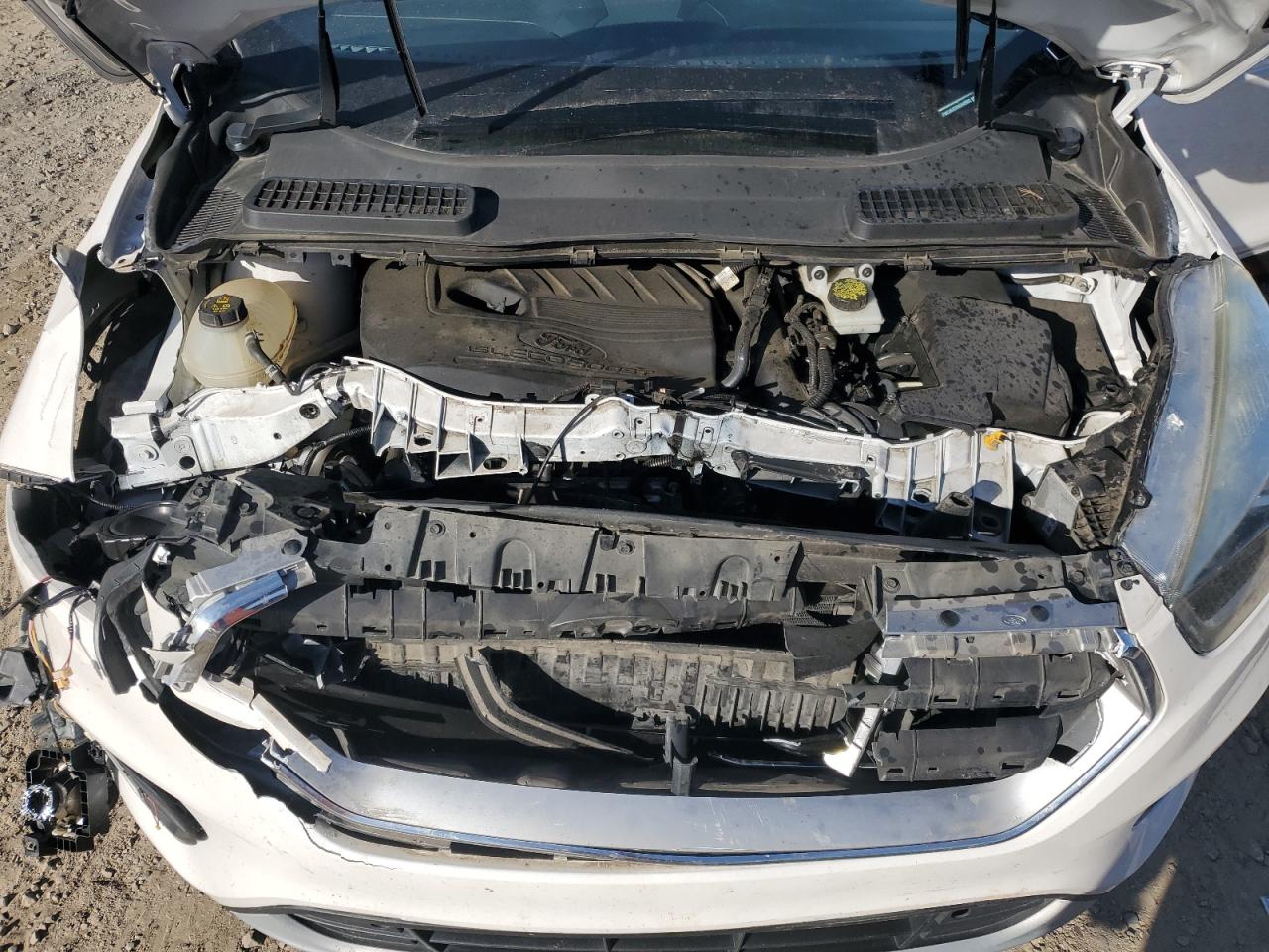 2017 Ford Escape Titanium VIN: 1FMCU0JDXHUA45952 Lot: 92526385