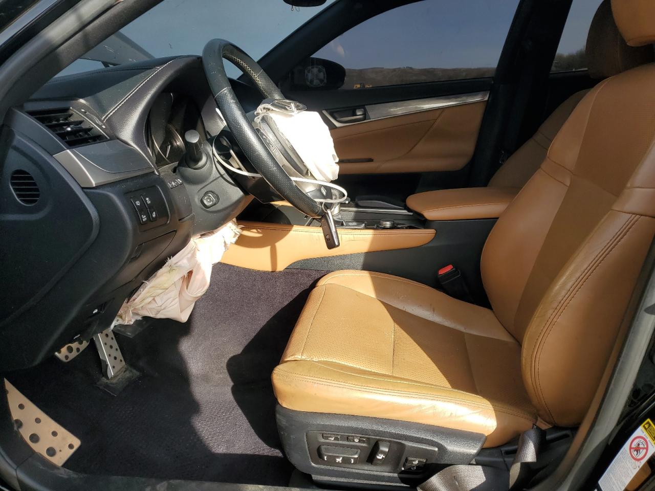 2013 Lexus Gs 350 VIN: JTHCE1BLXD5016824 Lot: 91818515