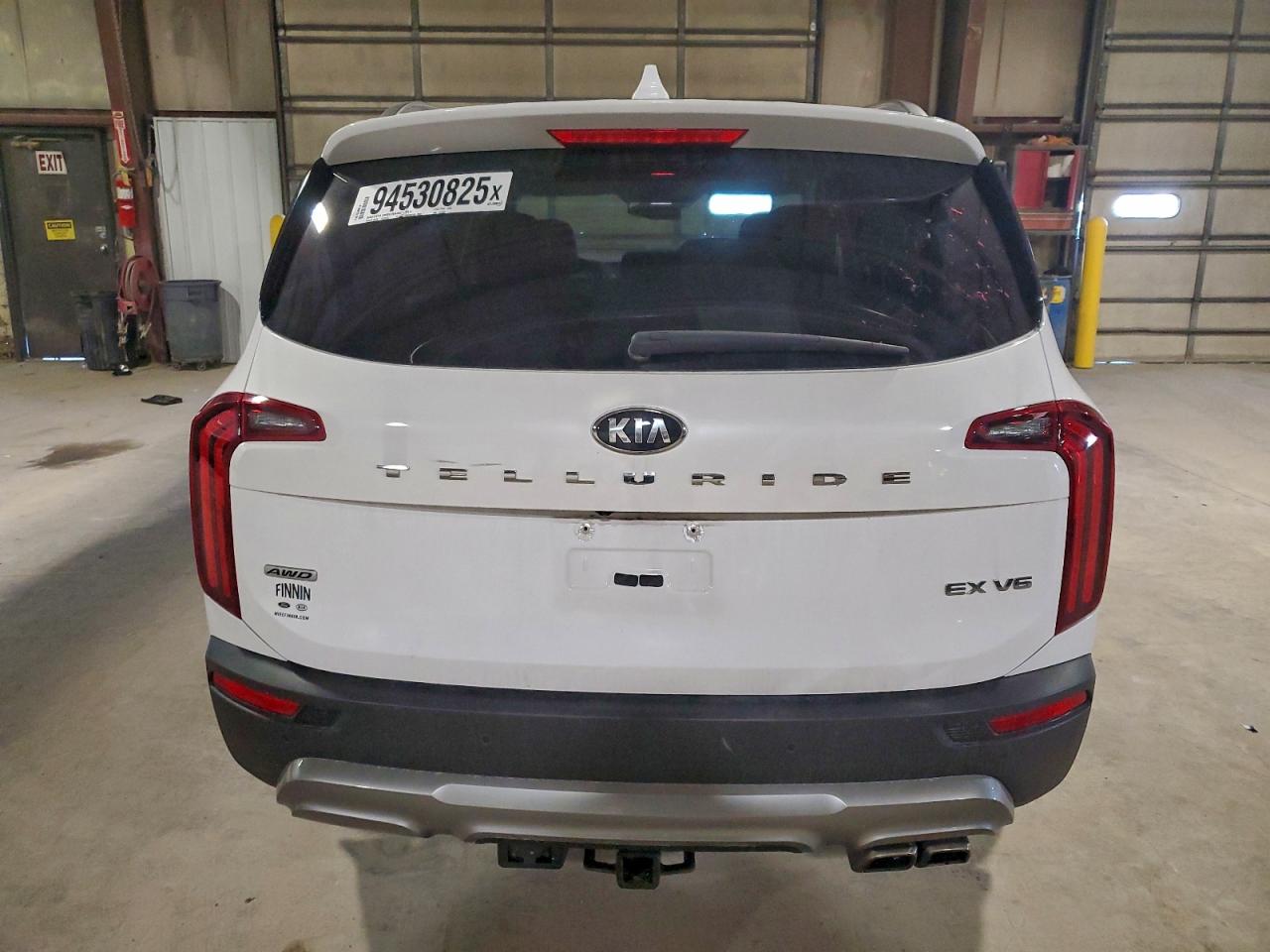 2021 Kia Telluride Ex VIN: 5XYP3DHC7MG131003 Lot: 94530825