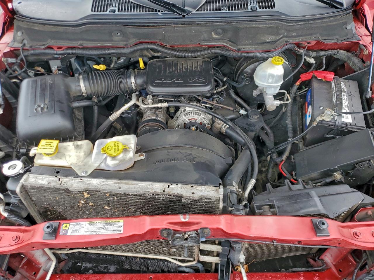 2007 Dodge Ram 1500 St VIN: 1D7HA16K87J571048 Lot: 94279825