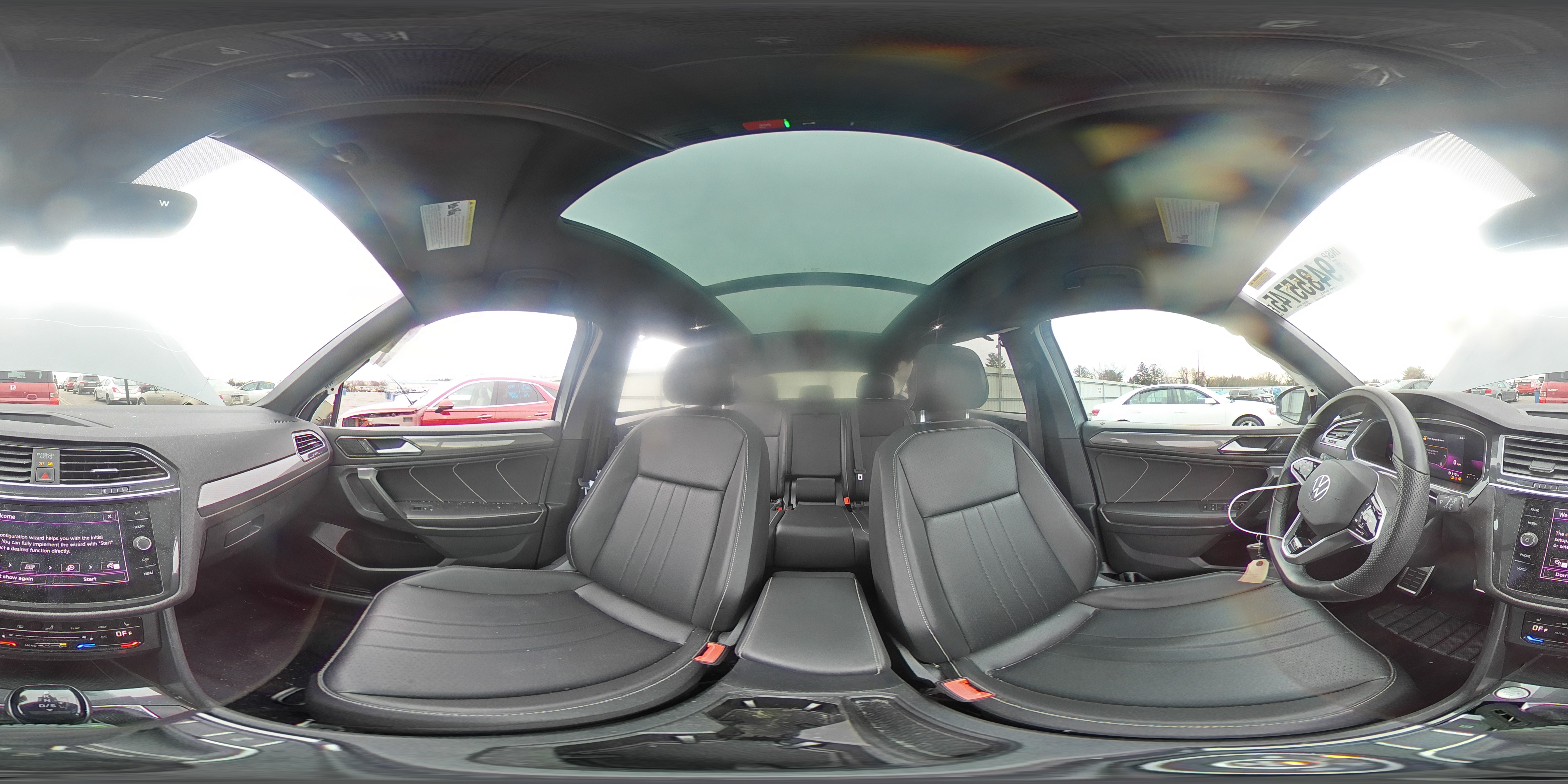 2022 Volkswagen Tiguan Se R-Line Black VIN: 3VV8B7AX9NM070491 Lot: 94355745