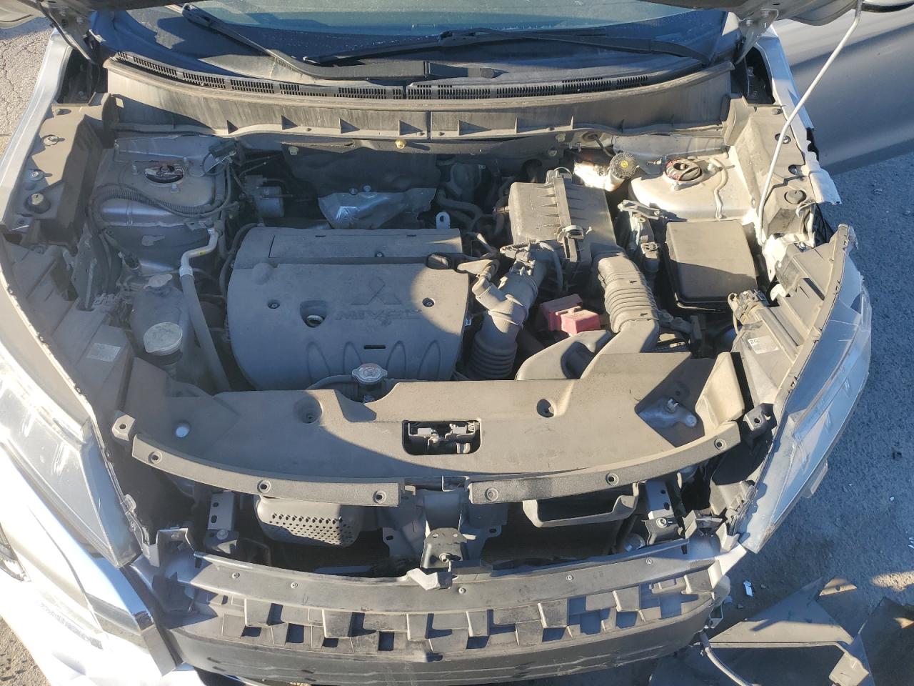 2020 Mitsubishi Outlander Sport Se VIN: JA4AP4AU7LU029897 Lot: 92371355