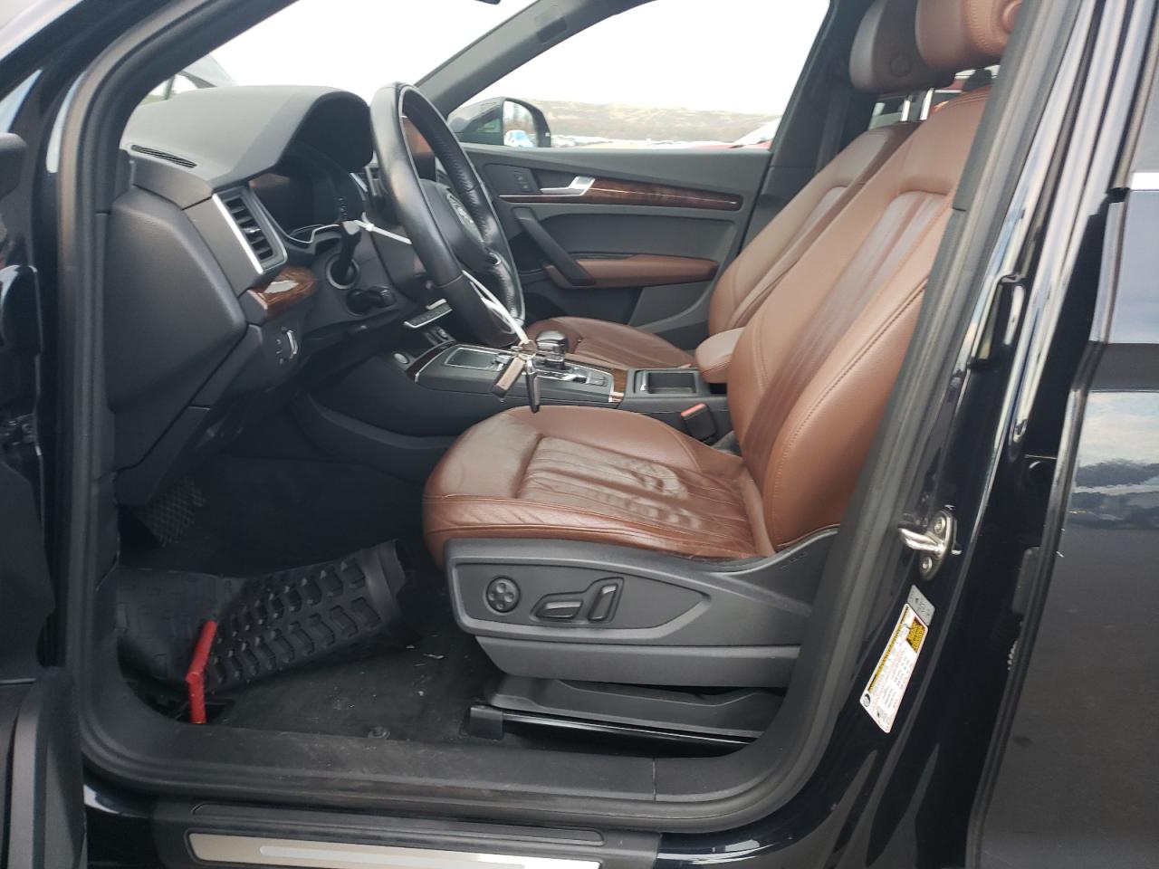 2018 Audi Q5 Premium Plus VIN: WA1BNAFY1J2096704 Lot: 91468435