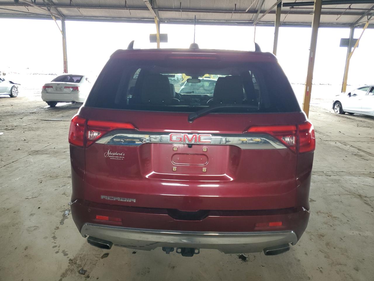 2017 GMC Acadia Denali VIN: 1GKKNPLS9HZ130502 Lot: 93895125