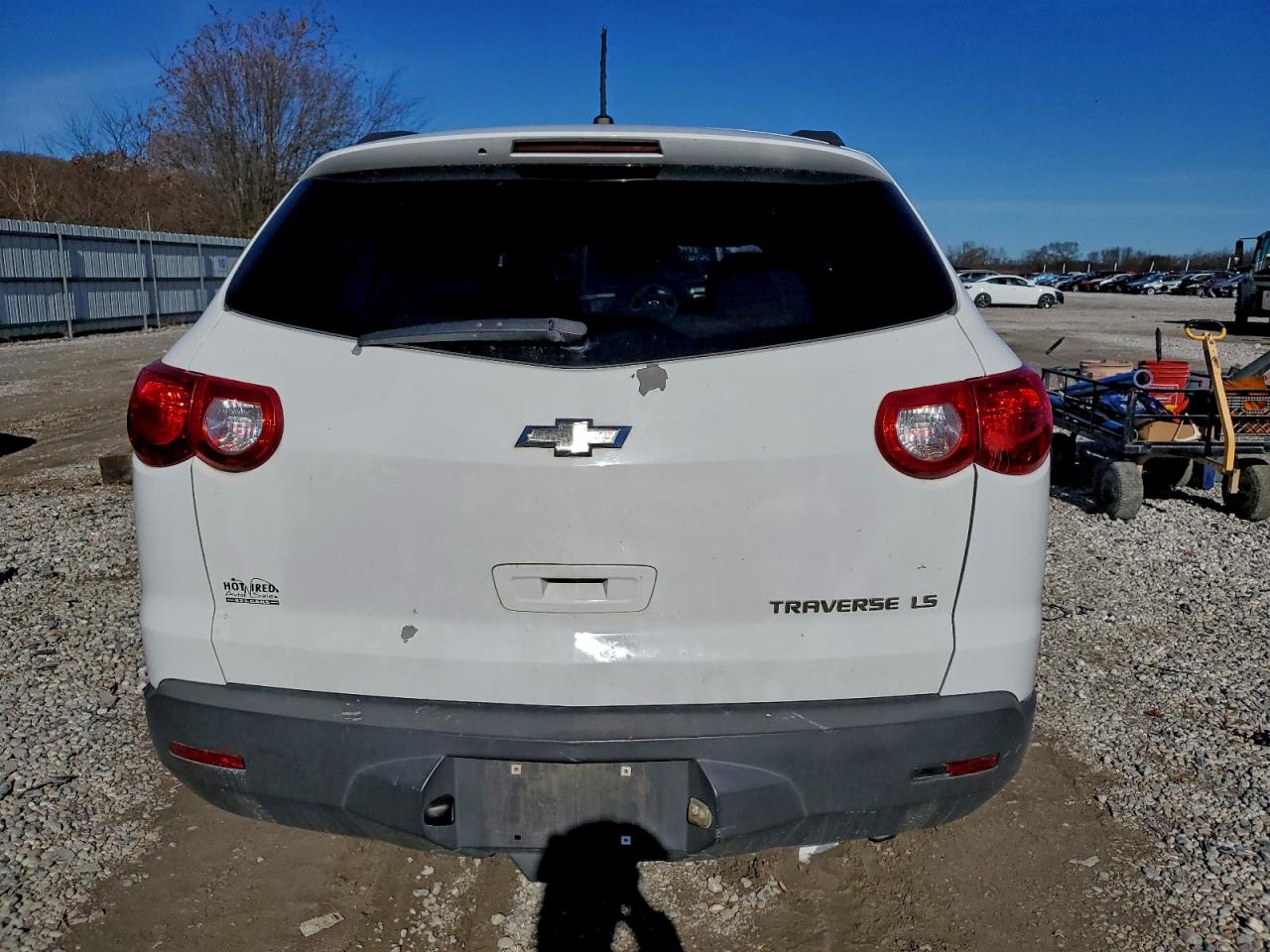 2010 Chevrolet Traverse Ls VIN: 1GNLREED0AS117926 Lot: 94509335