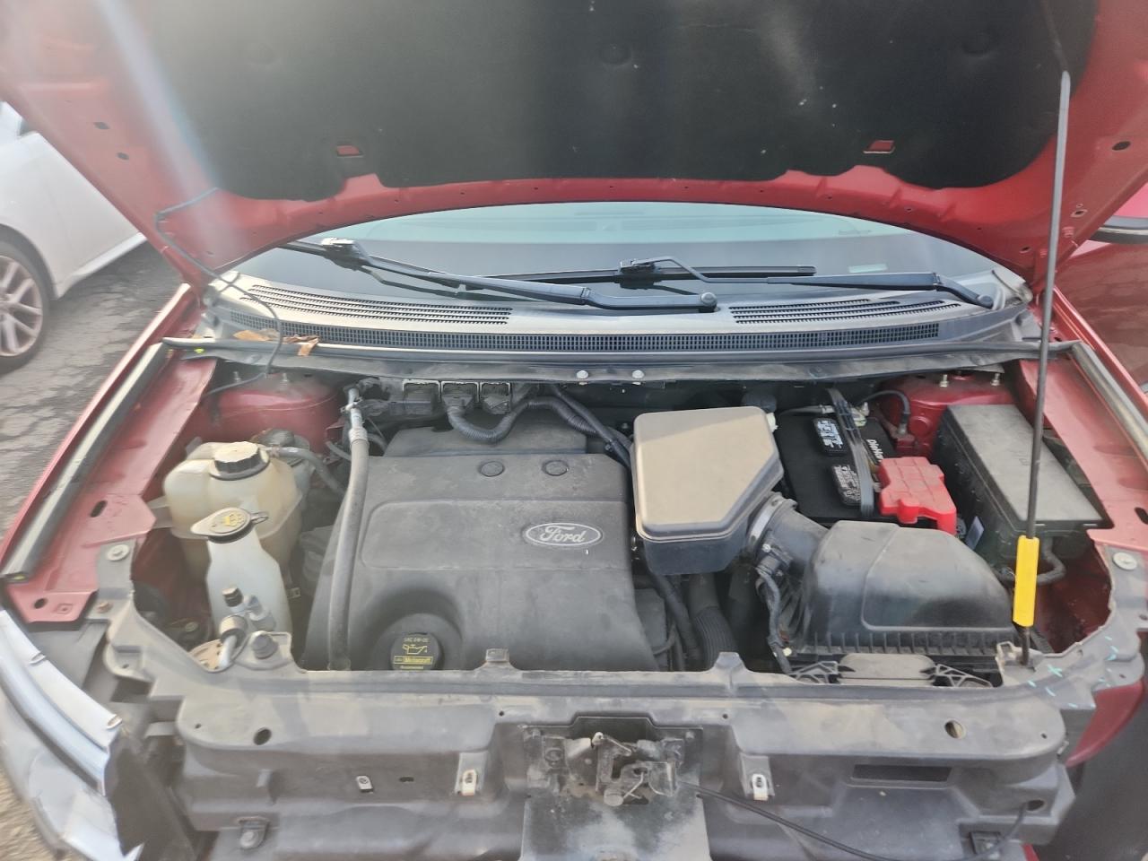 2013 Ford Edge Limited VIN: 2FMDK4KC1DBC27420 Lot: 92432255