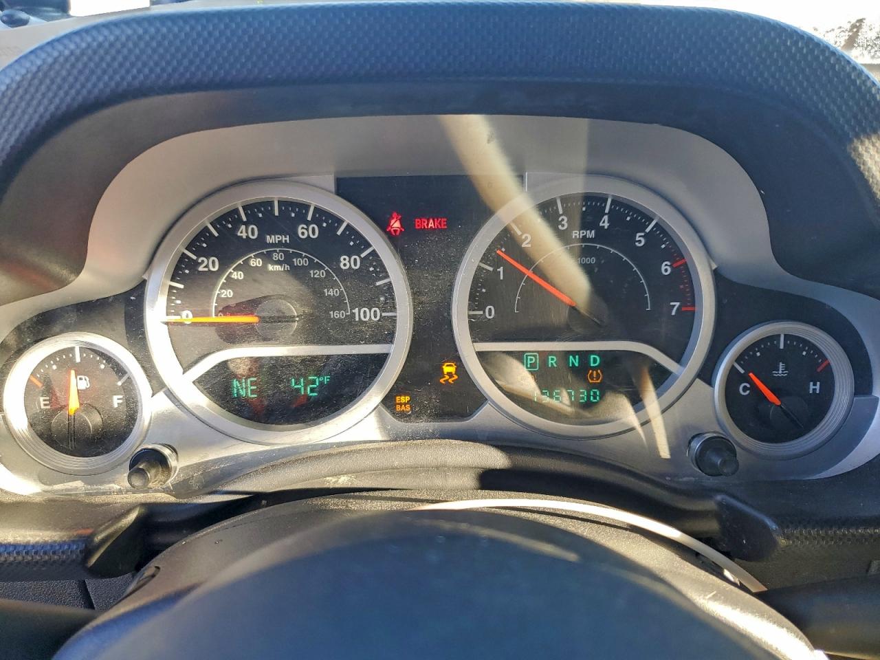 2008 Jeep Wrangler Unlimited Sahara VIN: 1J8GA59148L553239 Lot: 94098485